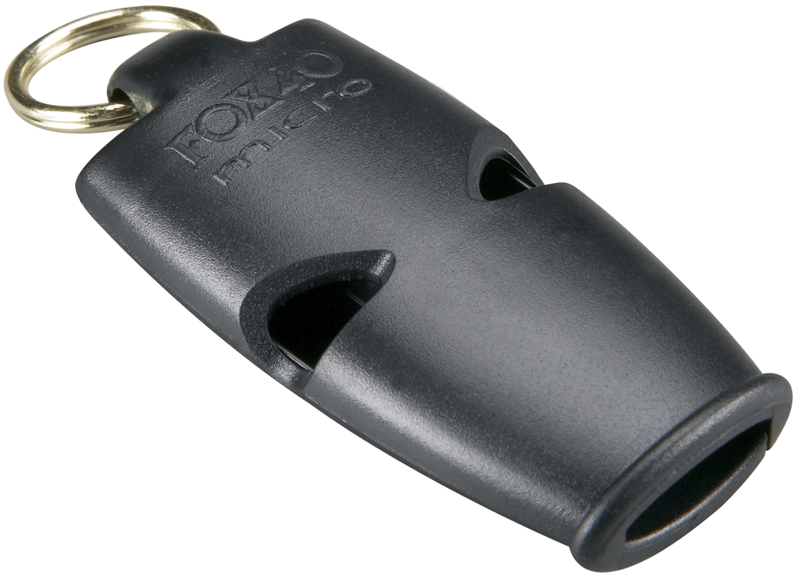 2 Pack Fox 40 Epik Cushion Mouth Group Sports and Safety Loud Whistle with Lanyard Orange