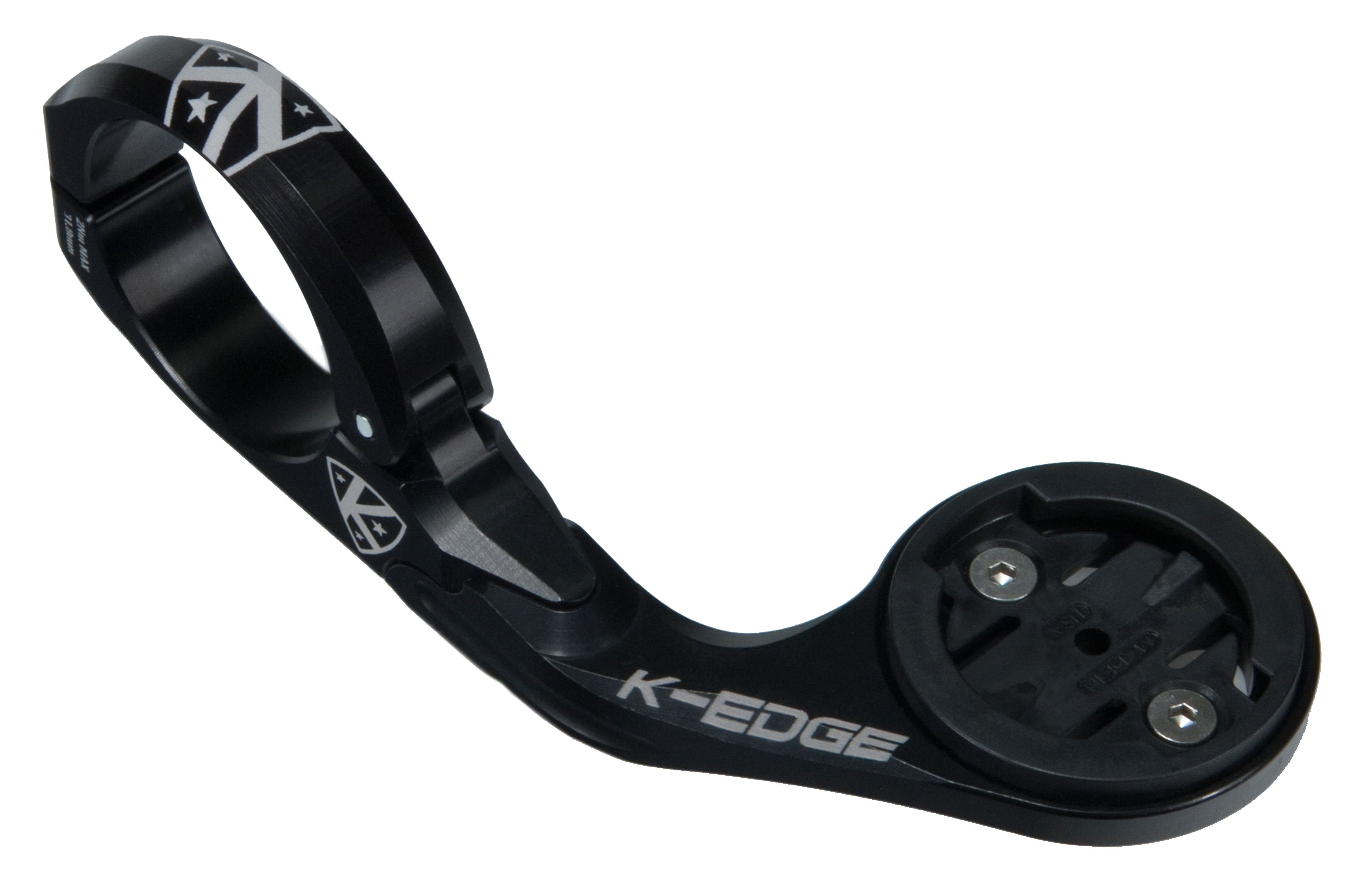 K-EDGE PRO Garmin XL Support de guidon noir 35 mm