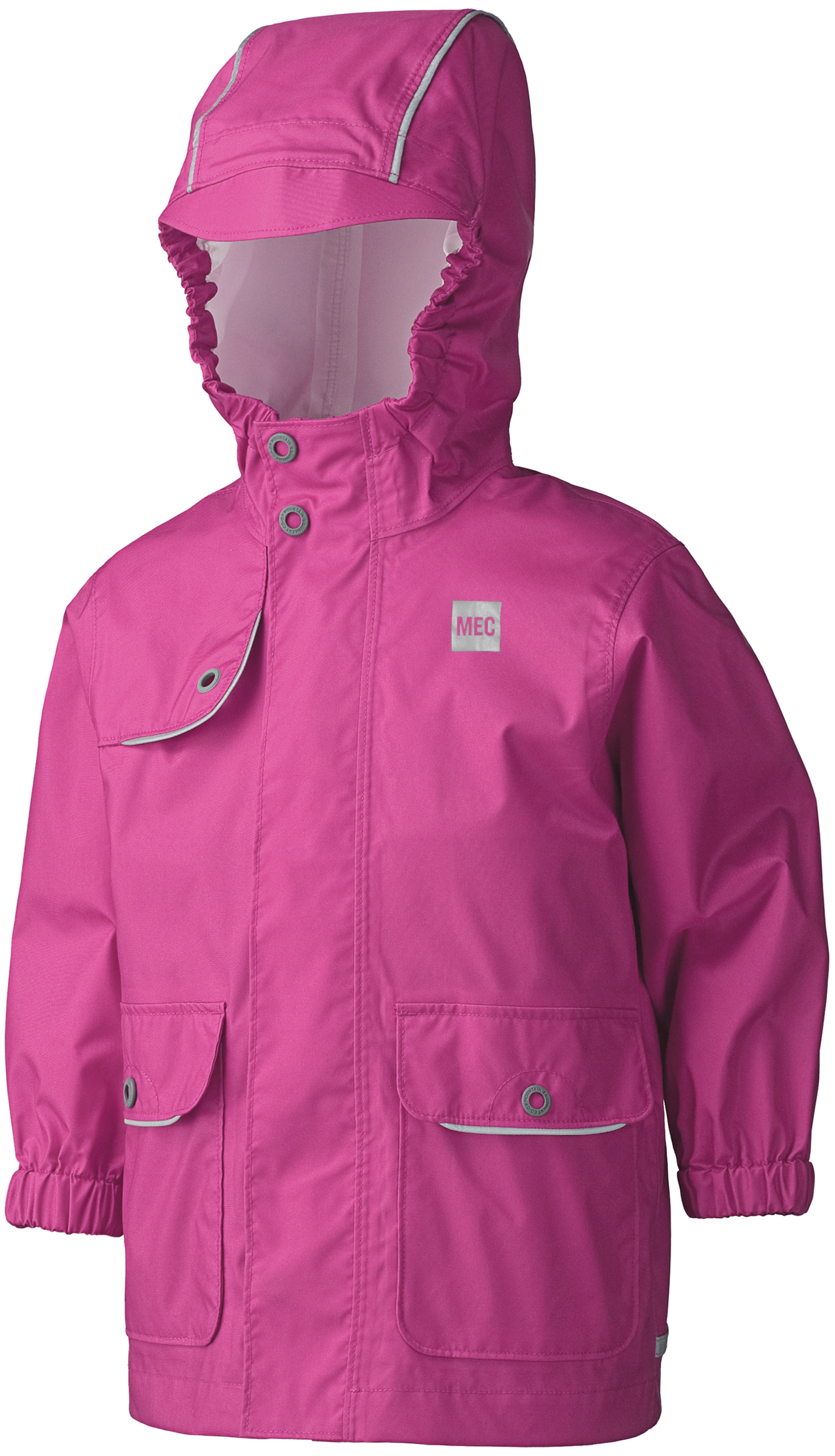 MEC Reflective Rain Jacket Children