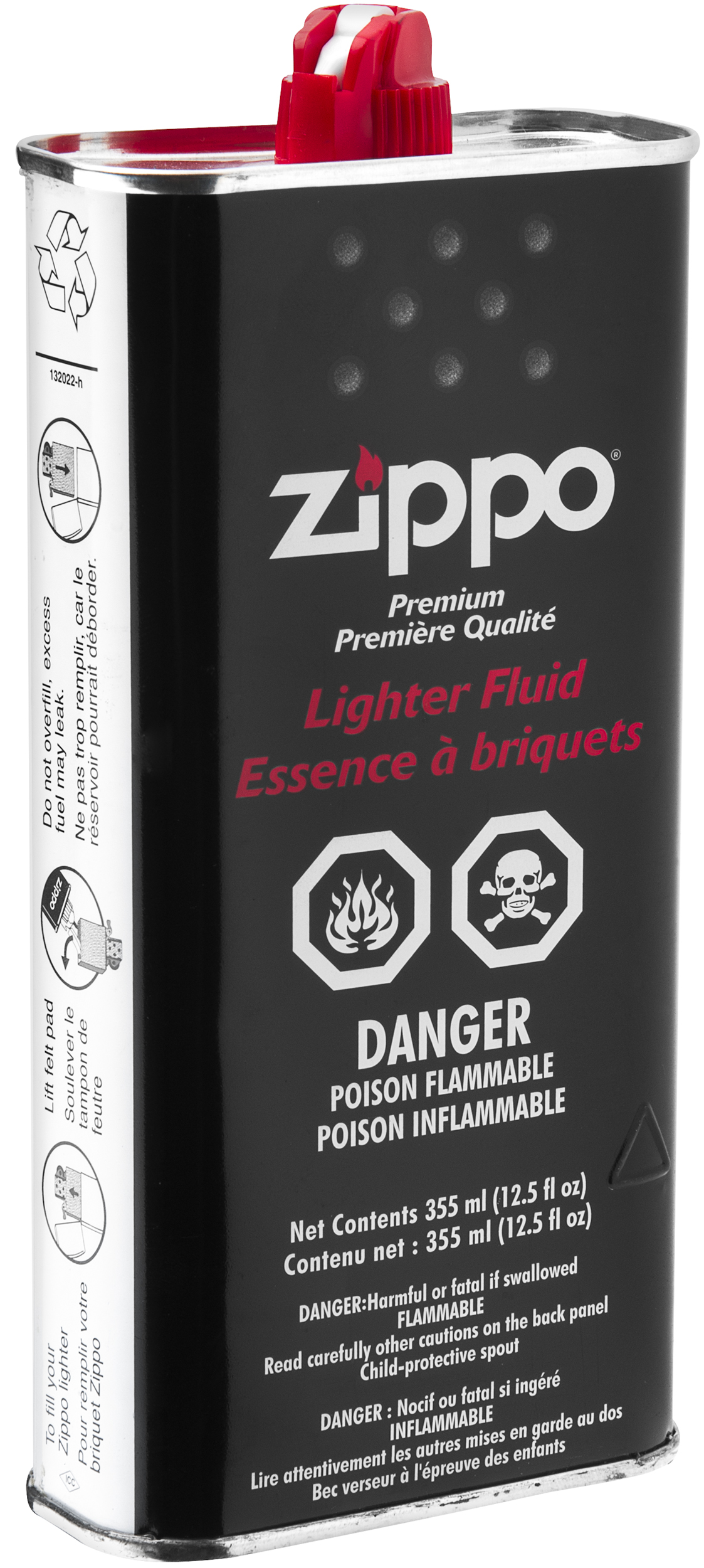 Zippo Lighter Fuel 355ml MEC