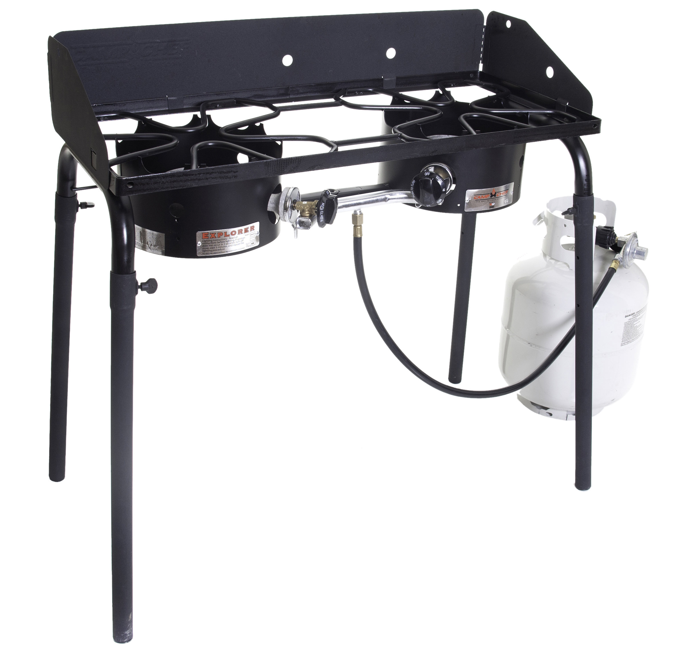 Camp Chef Explorer Stove Mec