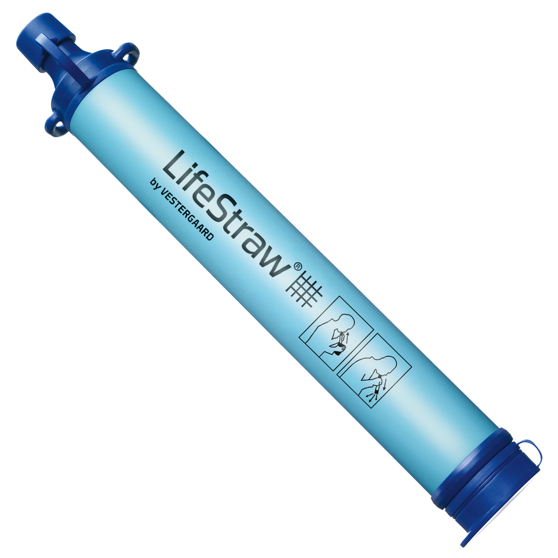 Filtre Eau Personnel Système de Filtration d/'Eau Élimine Bactéries Camping