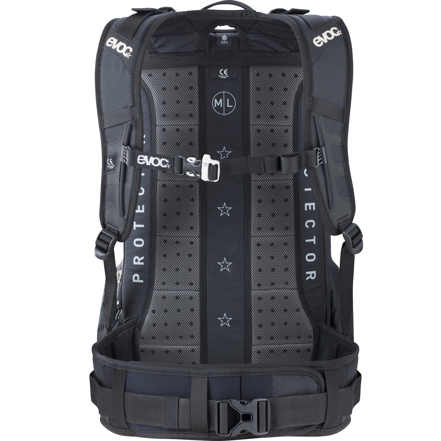 EVOC Roamer 22L Hydration Pack Unisex MEC