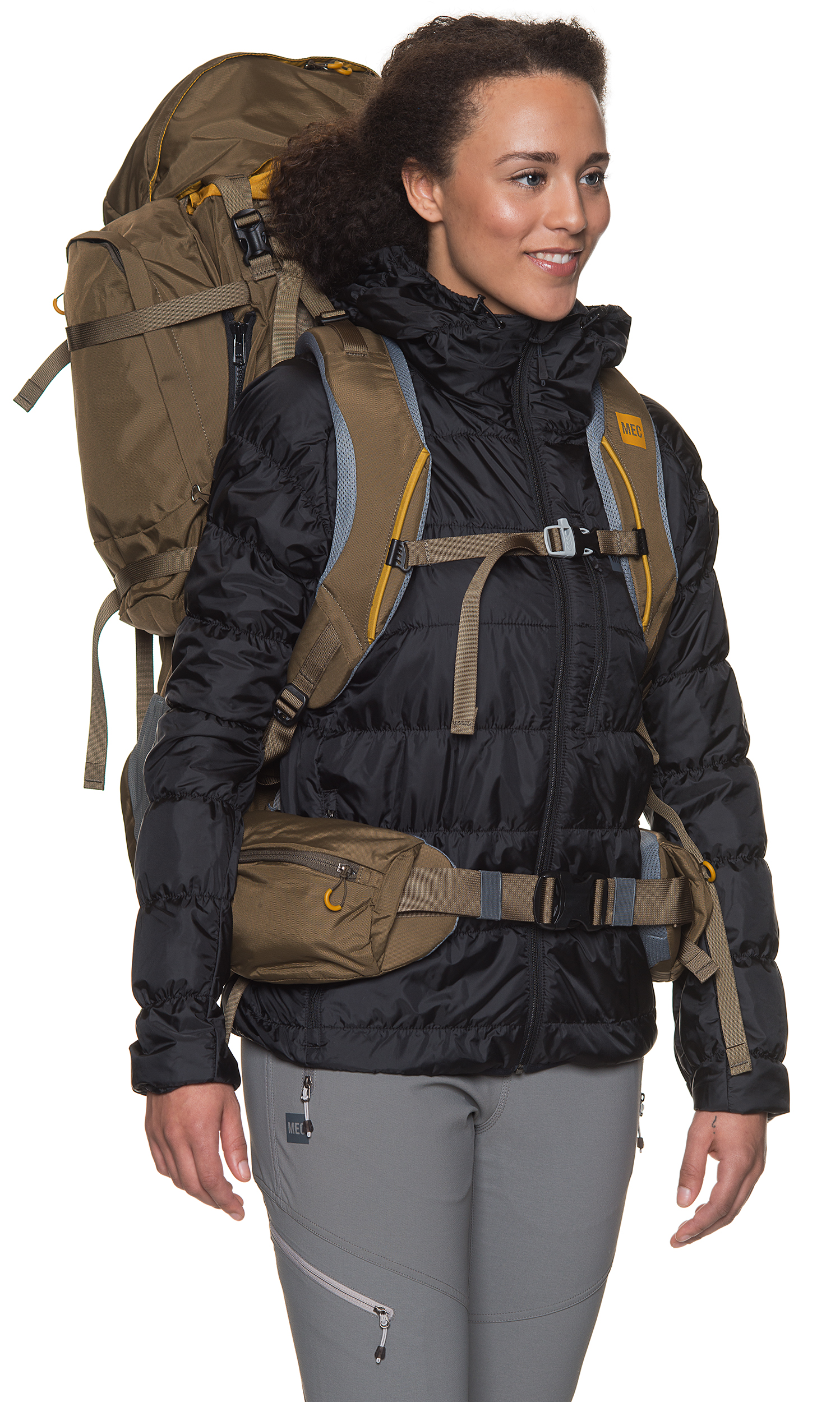 mec 70l backpack