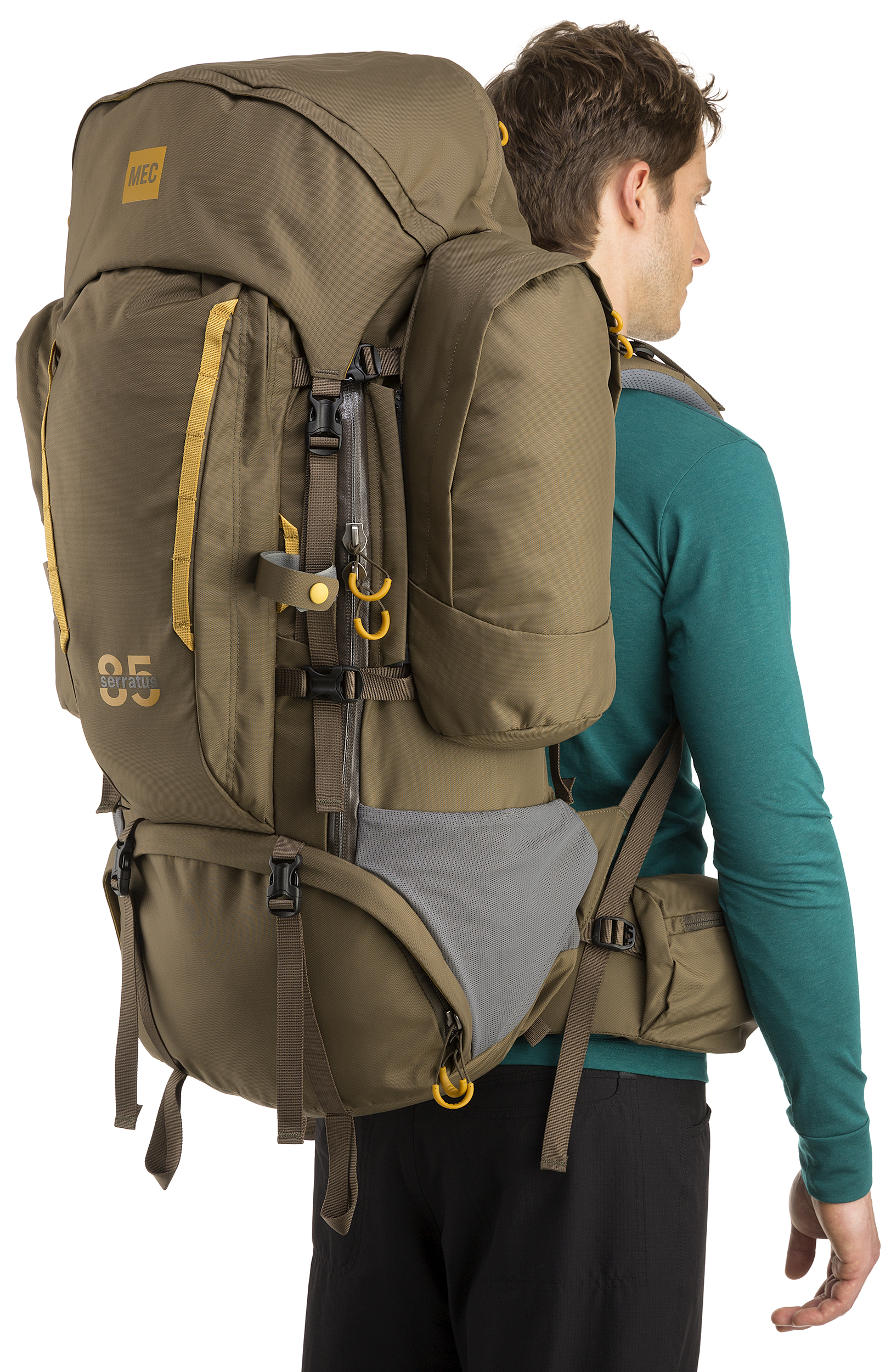 85 liter backpack