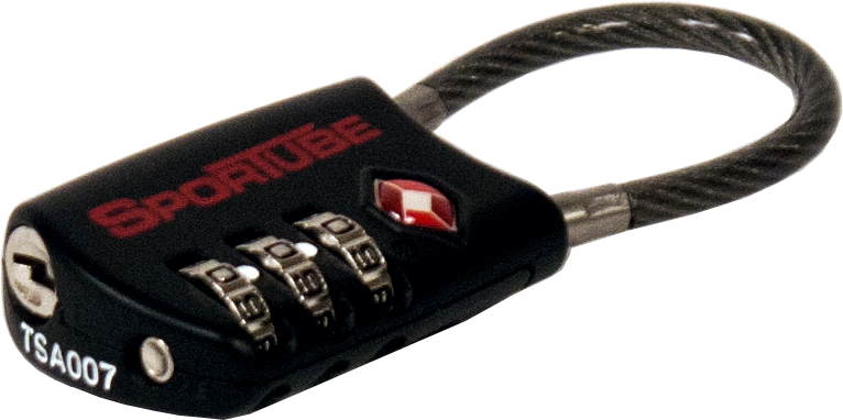 sportube tsa lock