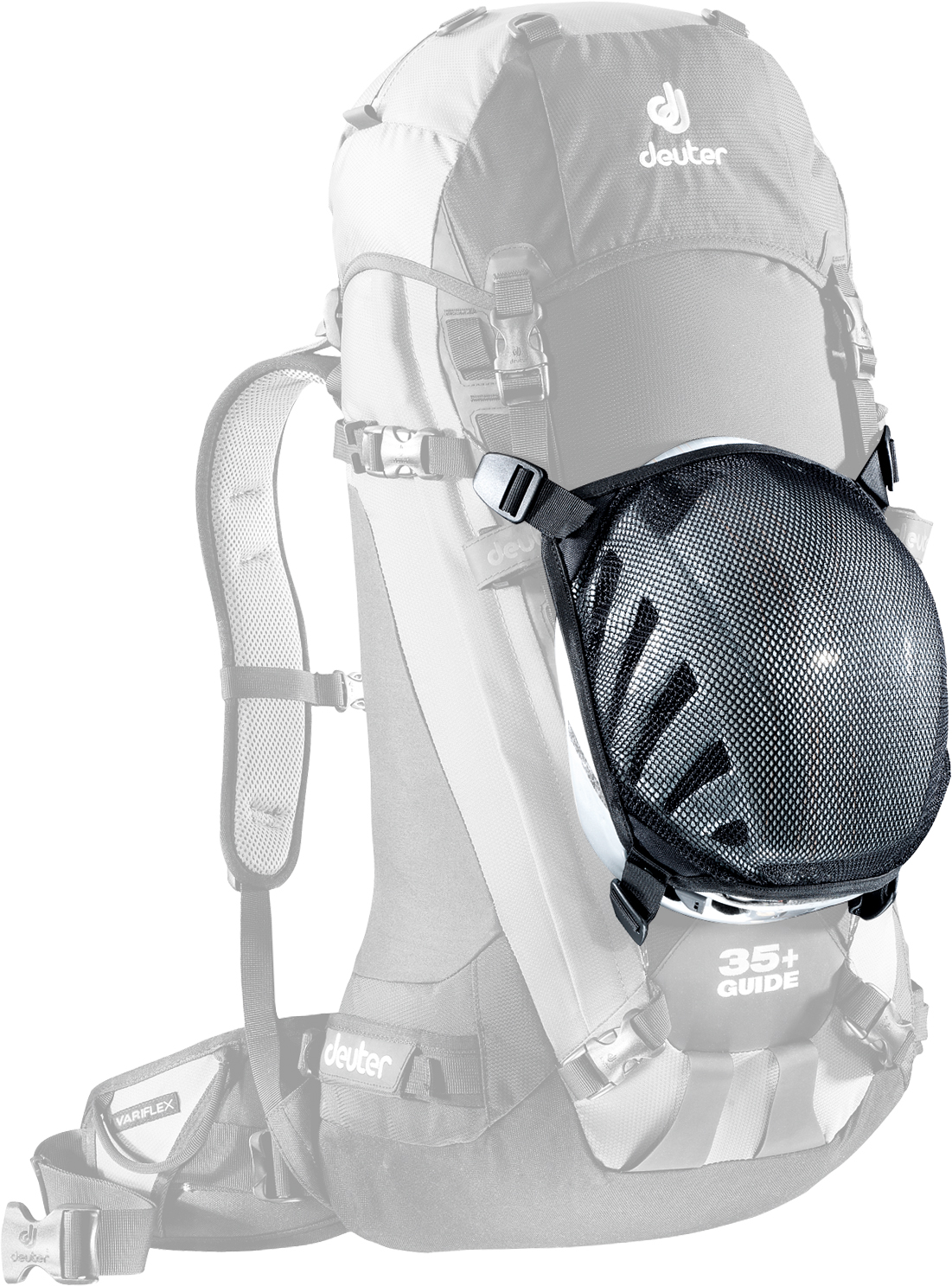 backpack helmet carrier