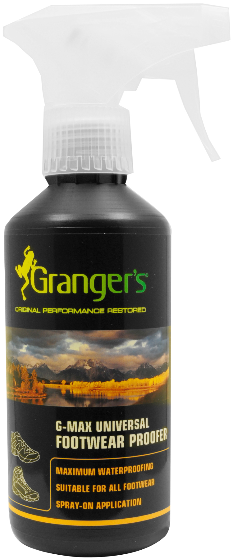 Granger S G Max Universal Footwear Proofer Spray Mec