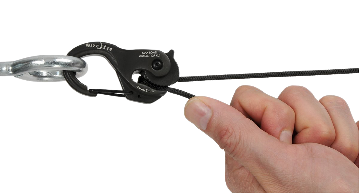 Nite Ize CamJam XT aluminium Corde Tendeur Large Heavy-Duty Cordon /& Cable 2-Pack