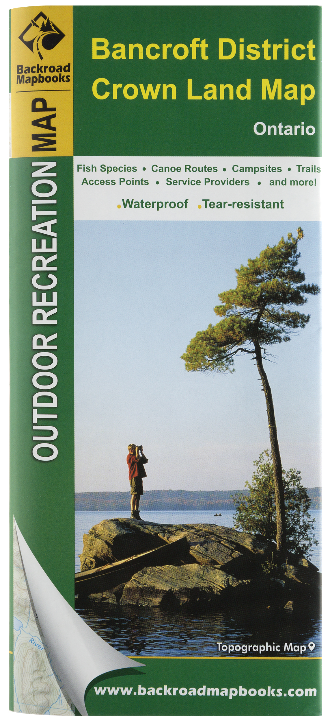 Ontario Crown Land Map Bancroft Crown Land Map Special Edition | Mec