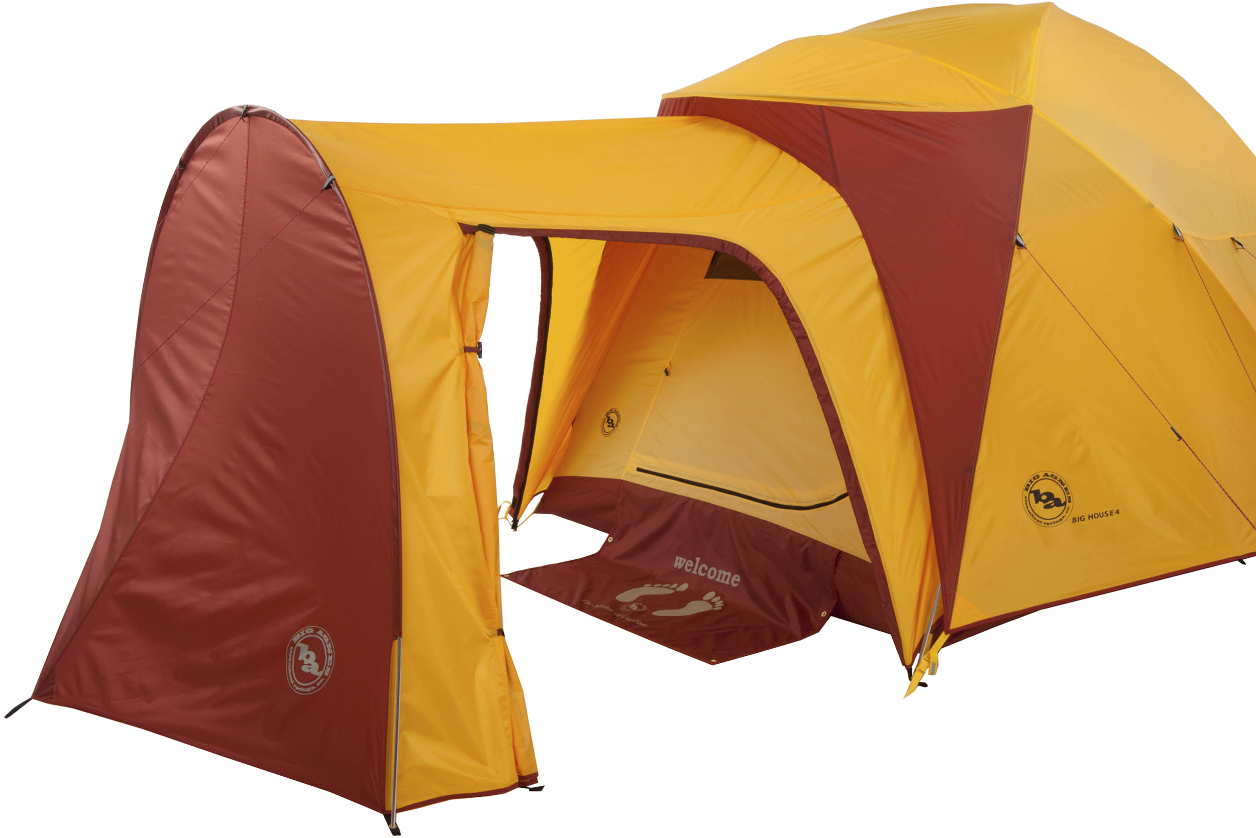 Big Agnes Big House 4Person Vestibule MEC