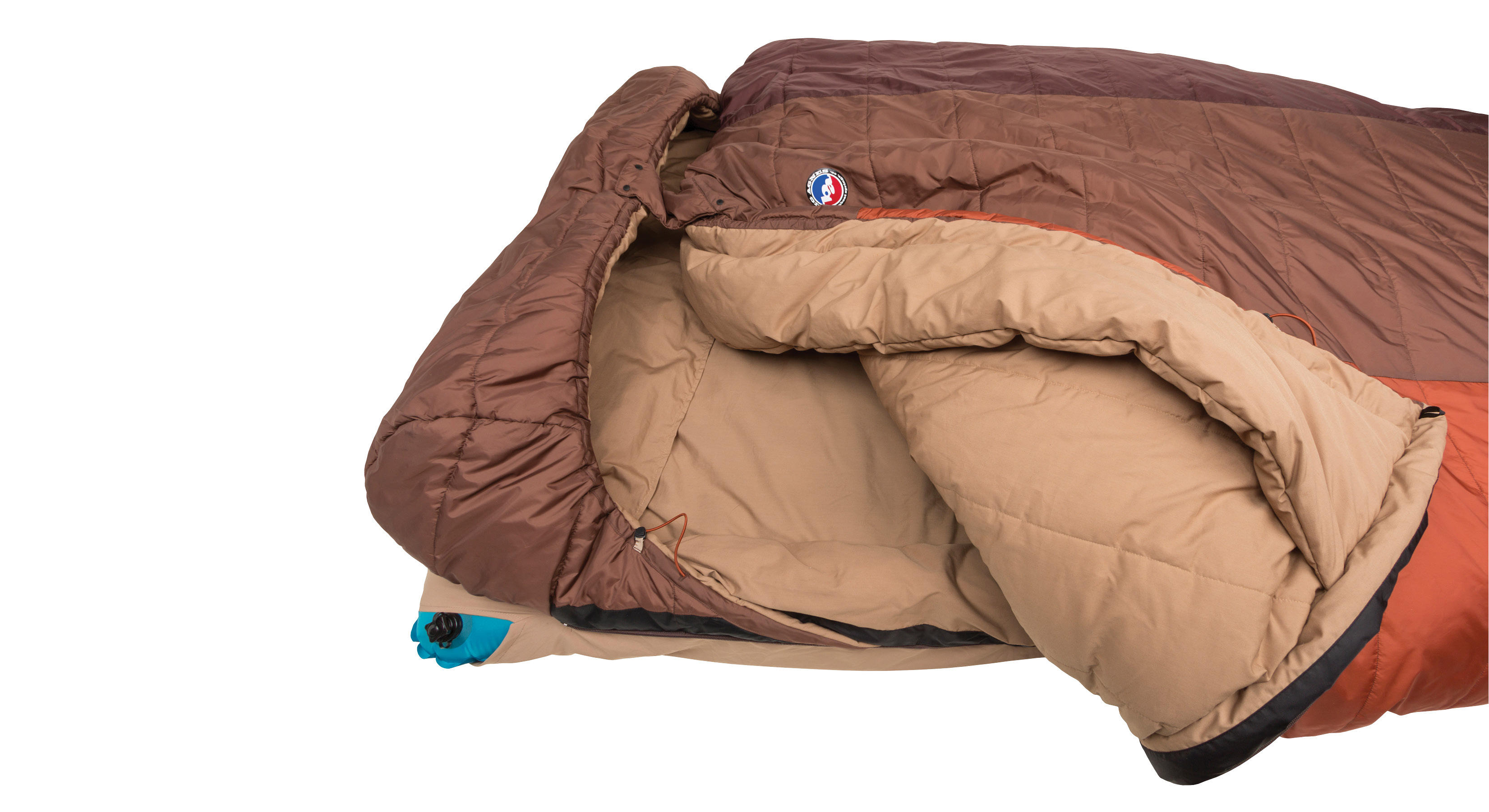 Big Agnes Dream Island 9C Double Sleeping Bag Unisex