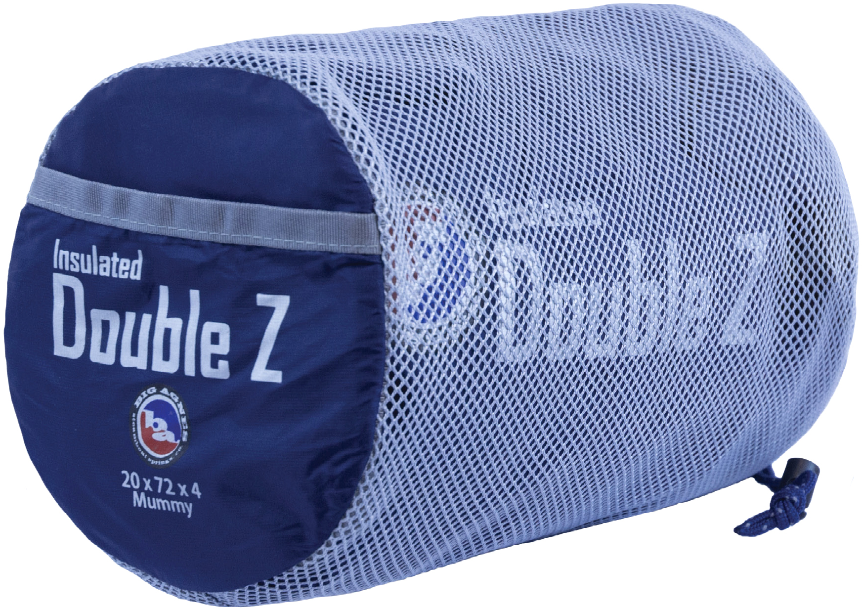 Big Agnes Insulated Double Z Sleeping Pad Unisex MEC