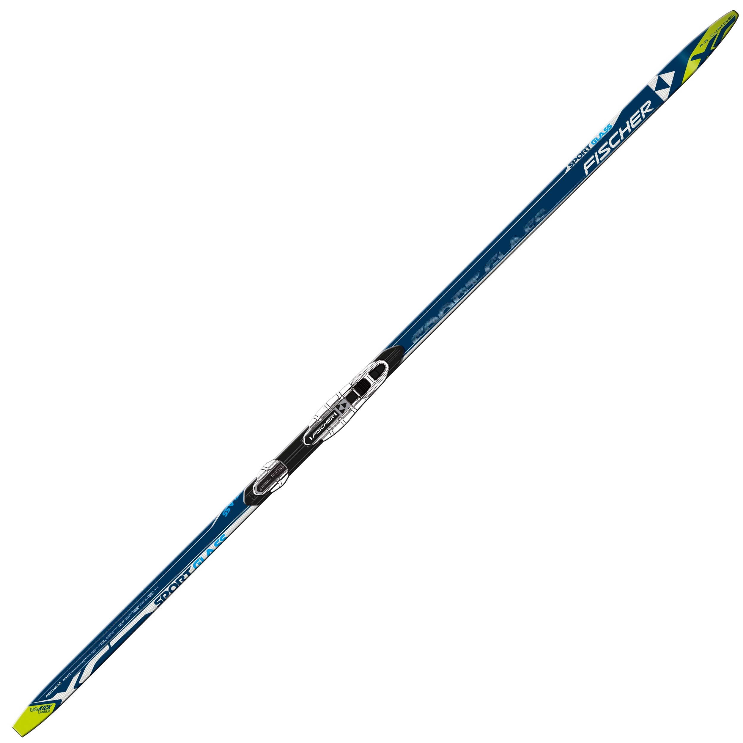 Fischer sport glass cross country skis clearance