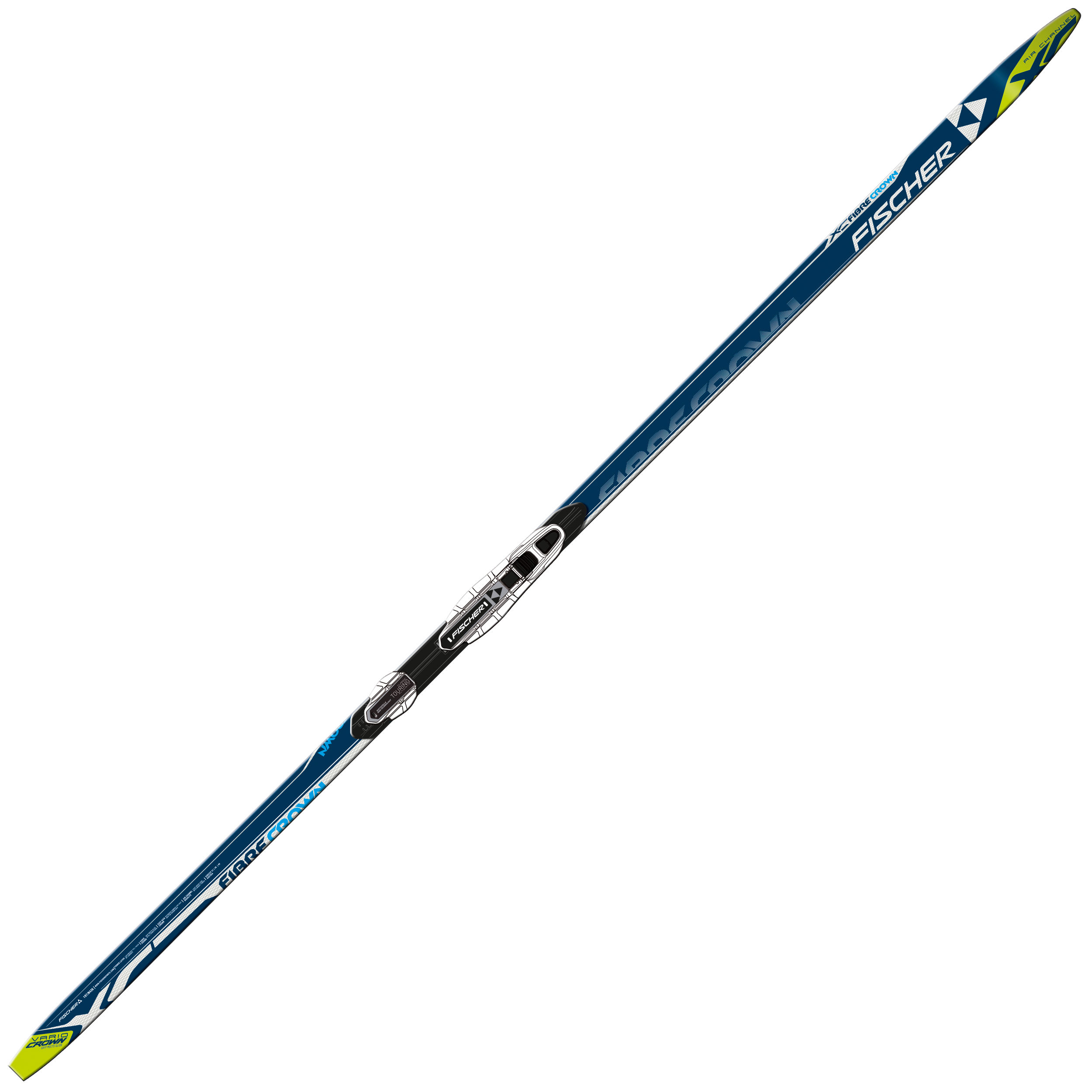 Fischer fibre crown waxless nordic skis clearance