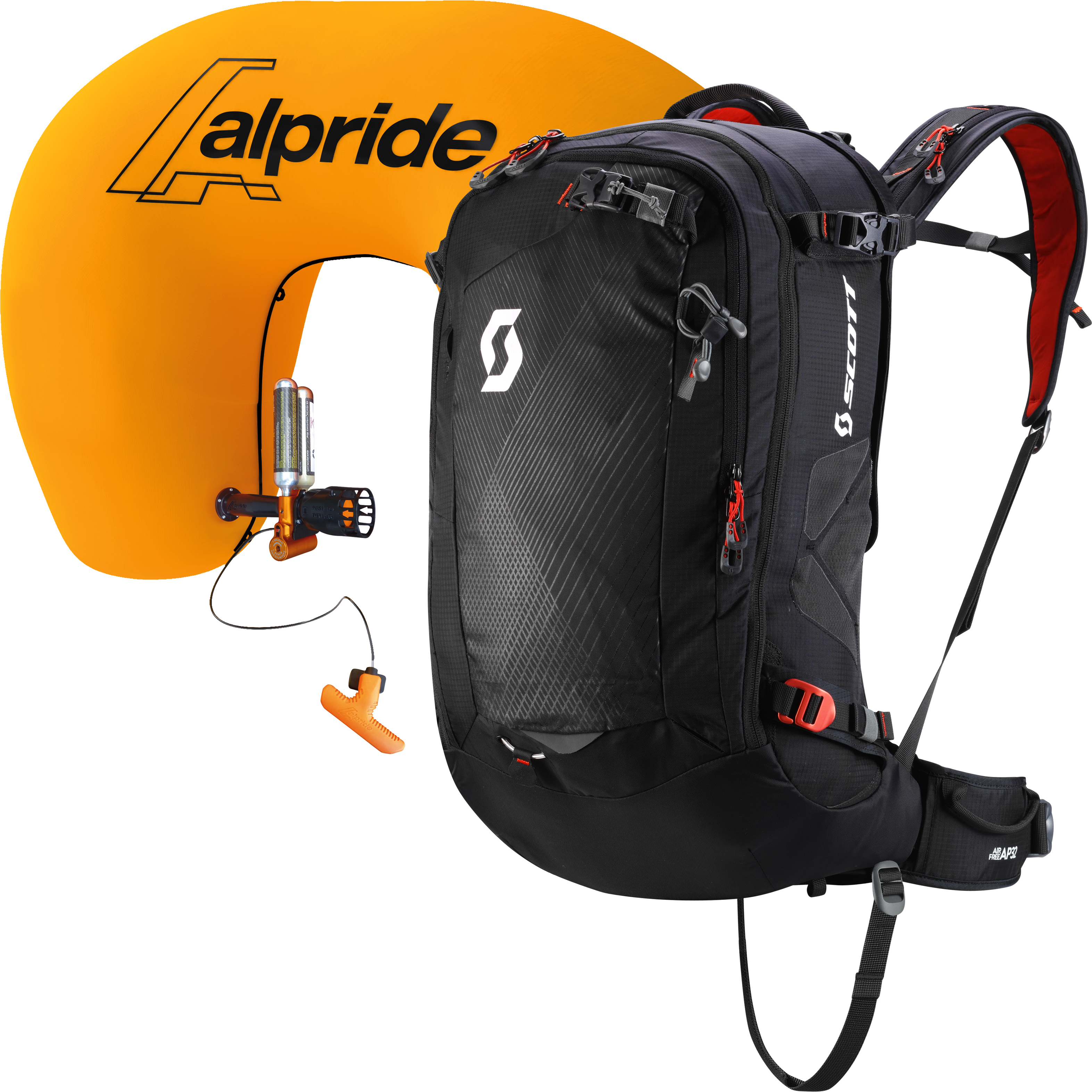 scott airbag pack