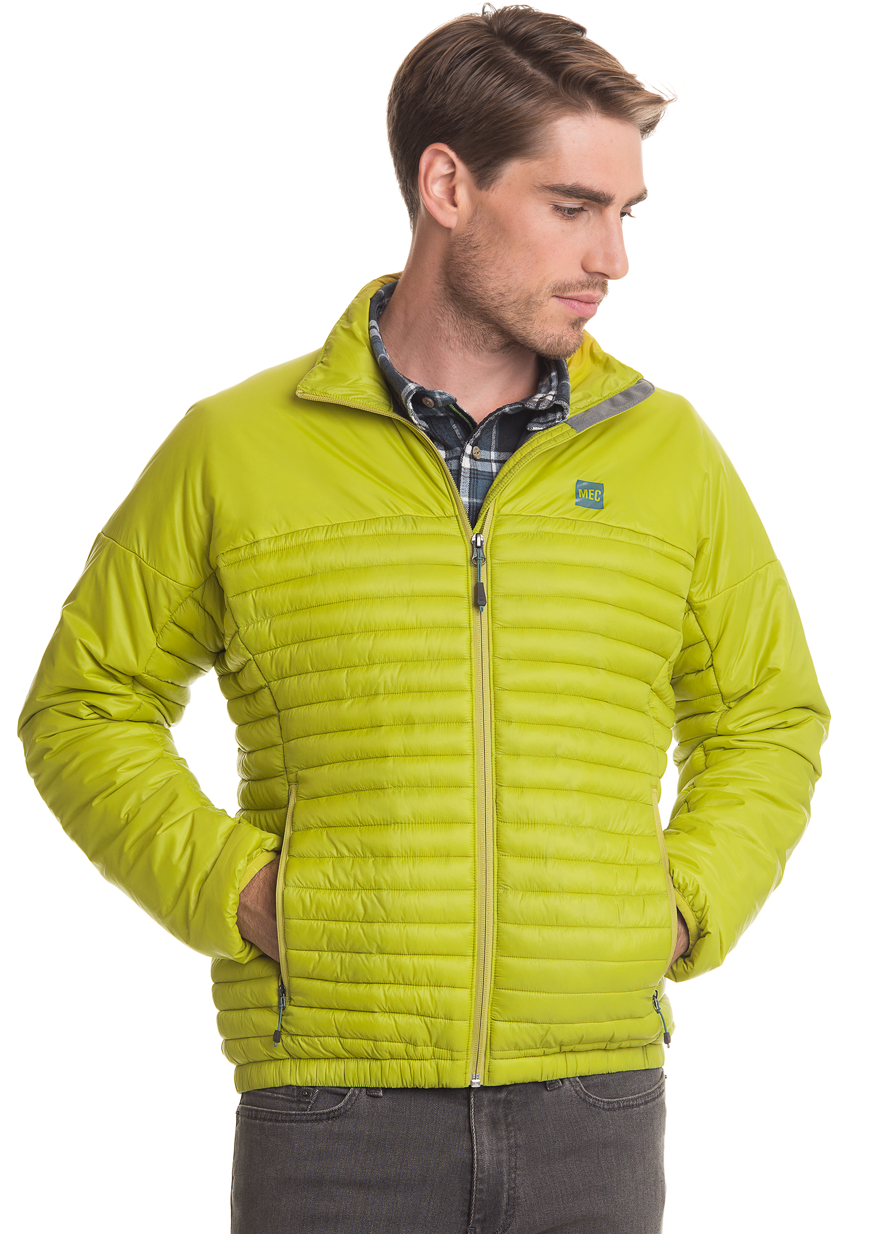 mec packable down jacket