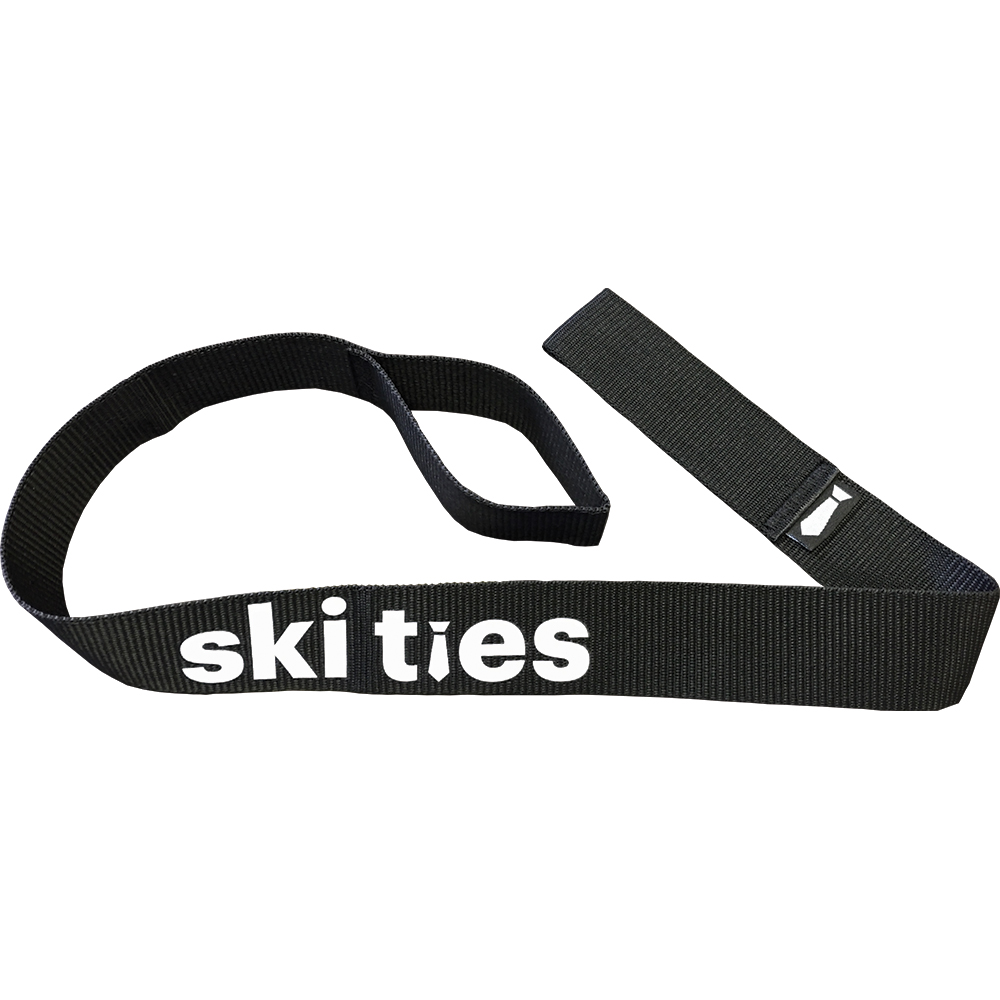 ski boot straps
