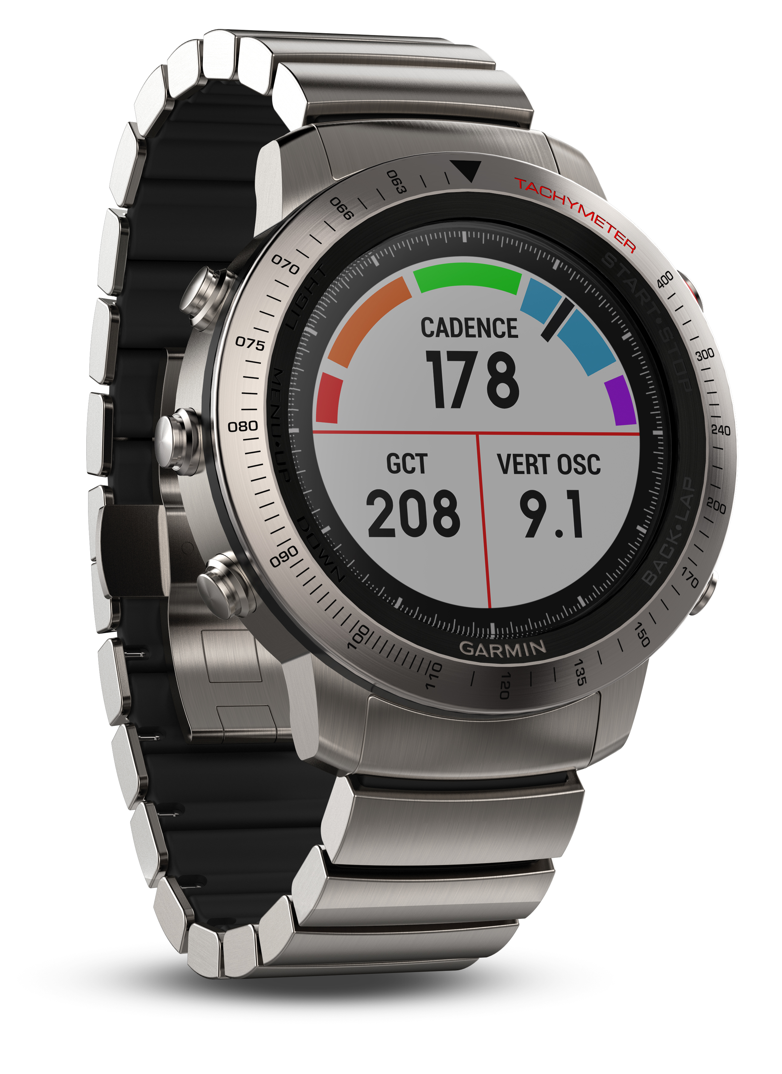 garmin smartwatch titanium