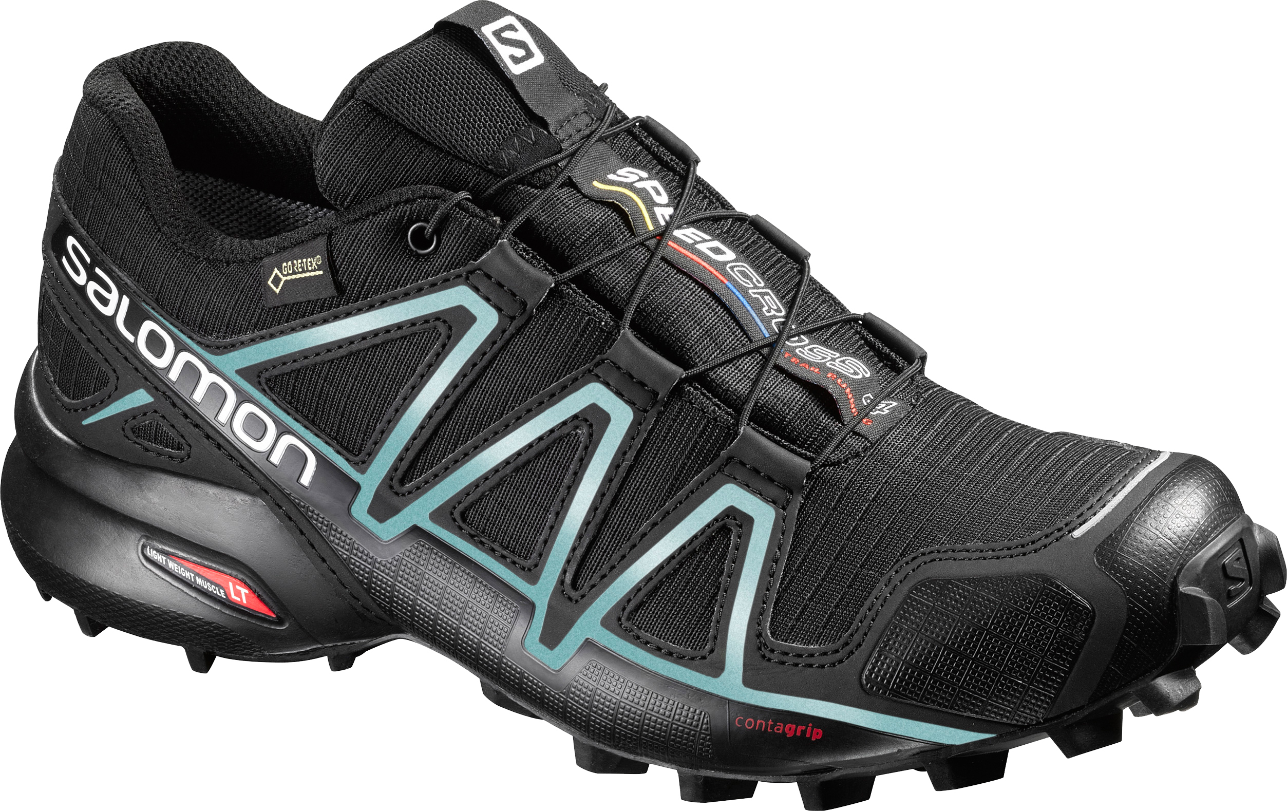 De 4 Course Gtx Sur Chaussures Salomon Speedcross Femmes Sentier Czdxwf