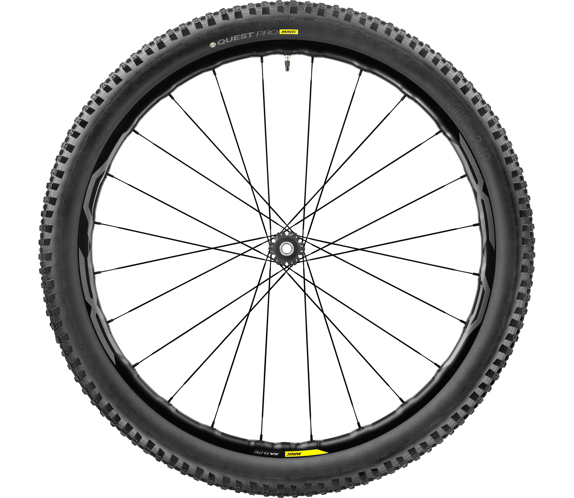 mavic xa tubeless