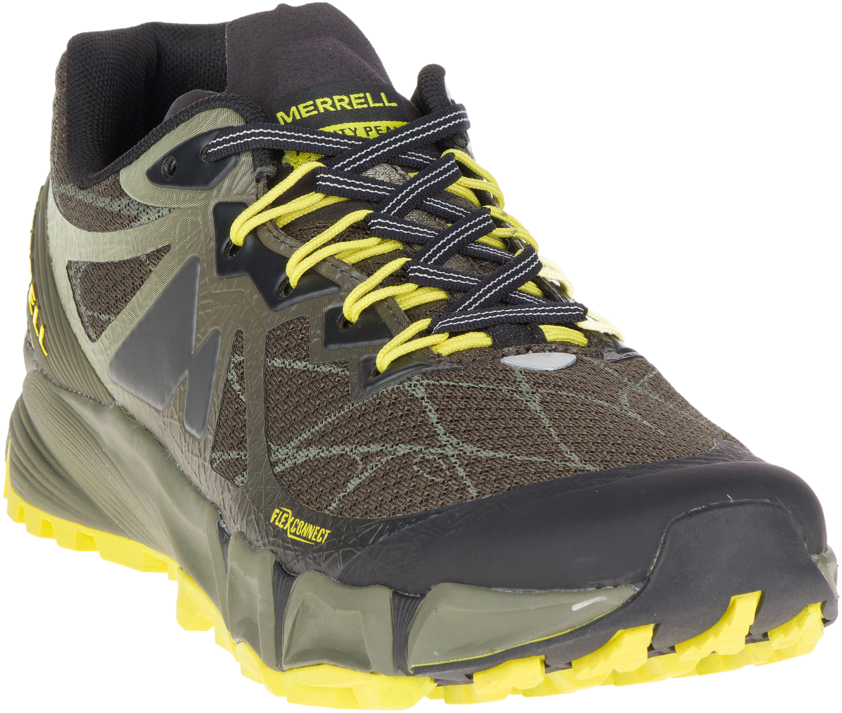 merrell men's agility peak flex trail runner