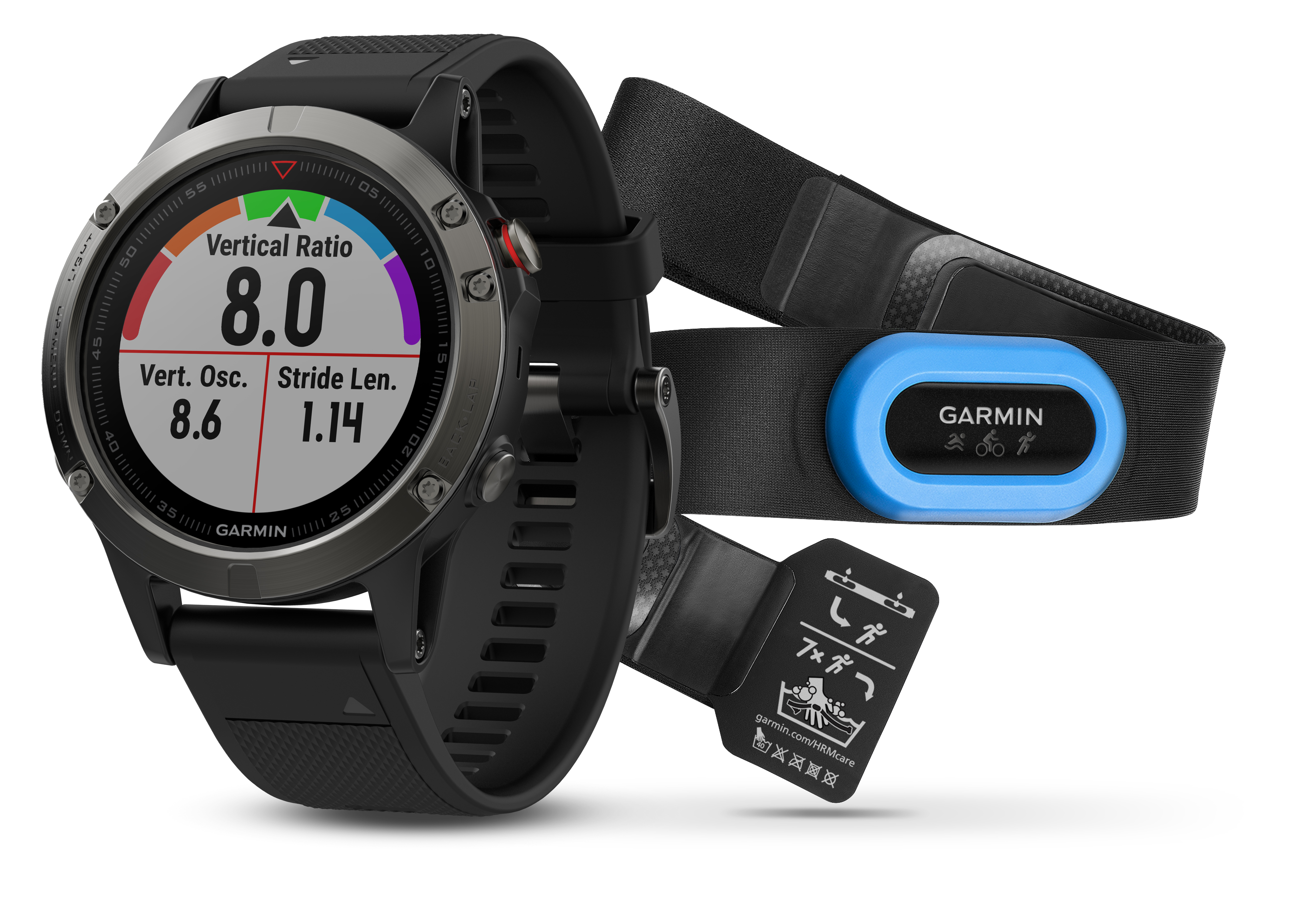 garmin fenix 5 heart rate alert