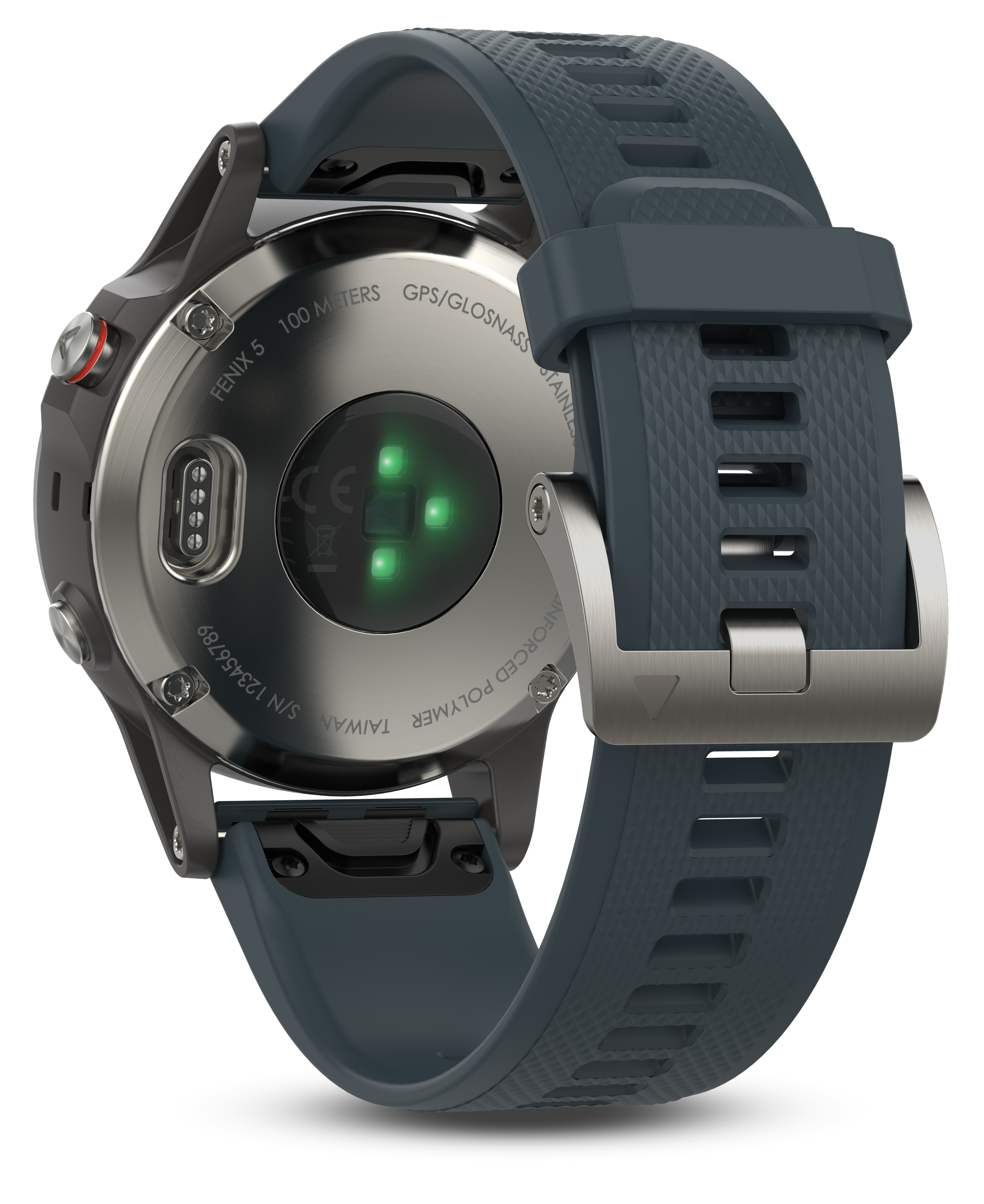 fenix 5 silver