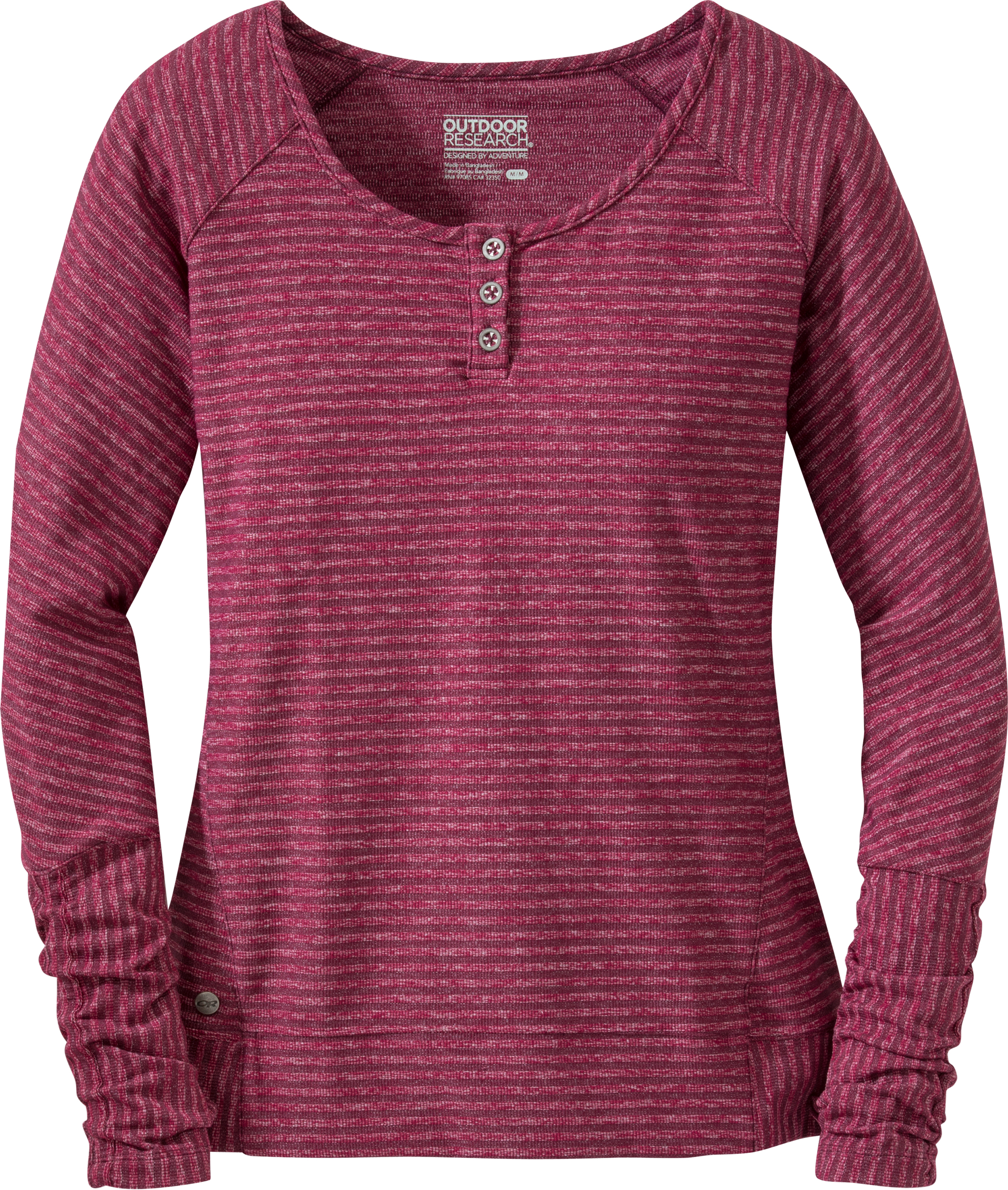 Smartwool T-Shirt /à Manches Longues et Fermeture /Éclair asym/étrique pour Femme
