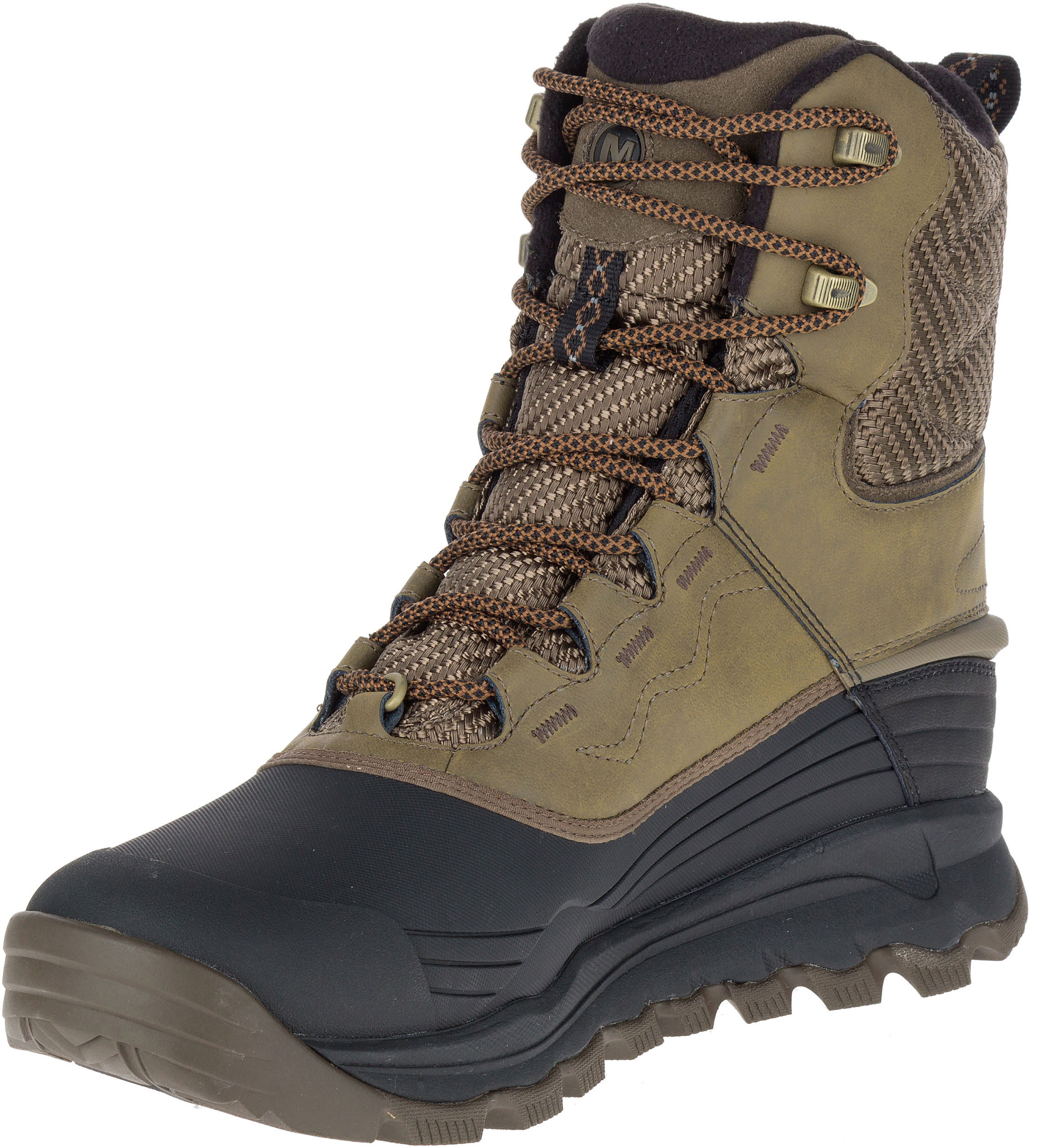 merrell men's thermo vortex 8 waterproof snow boot