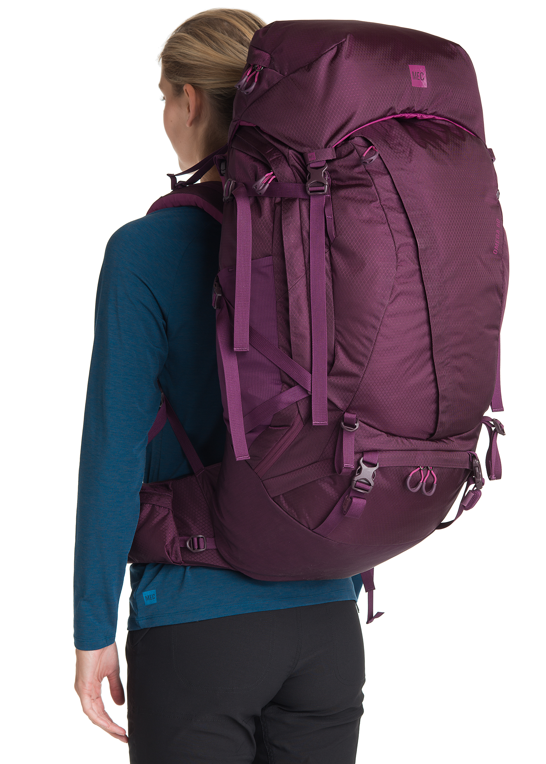 mec 60l backpack