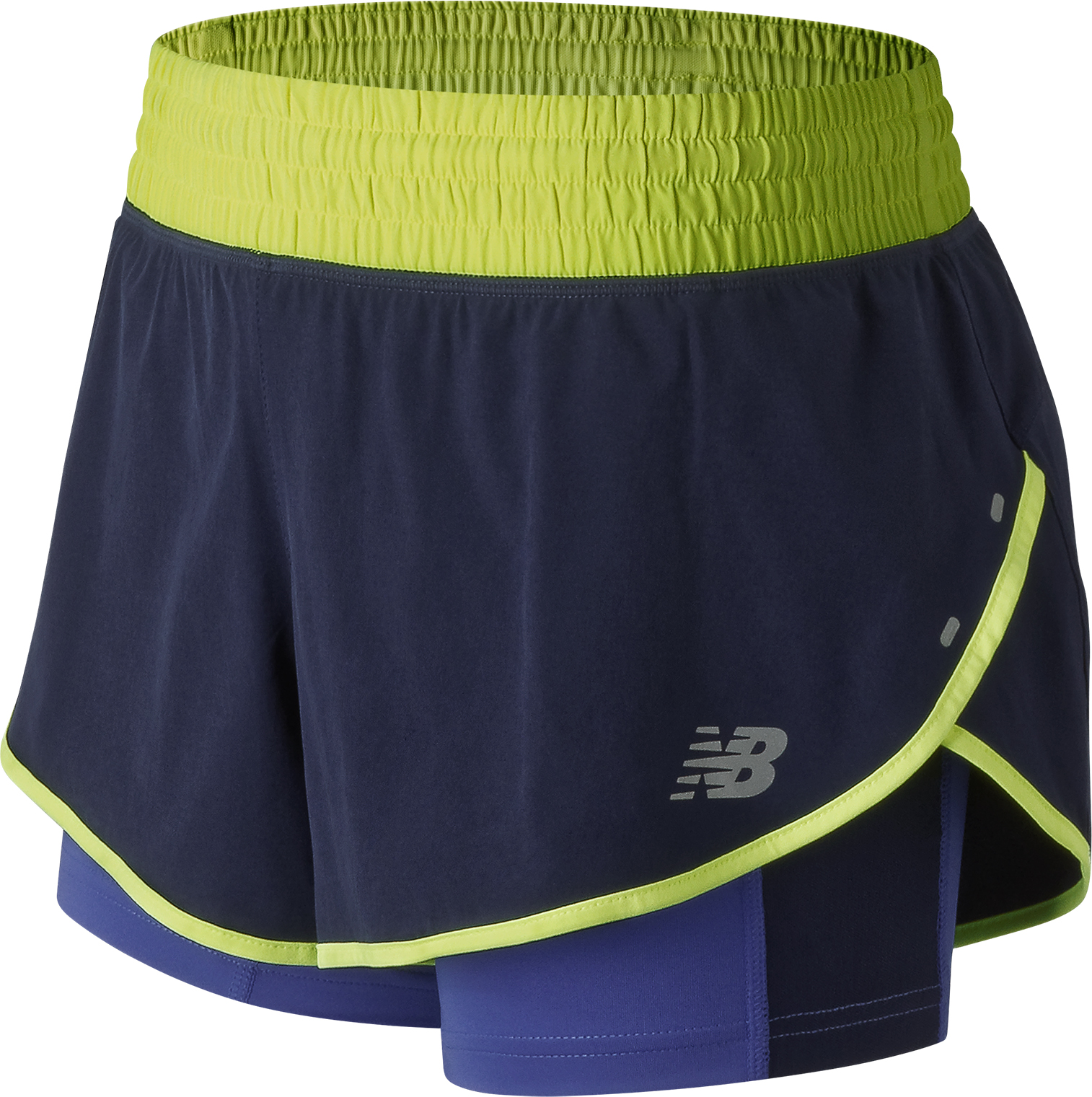 yellow new balance shorts
