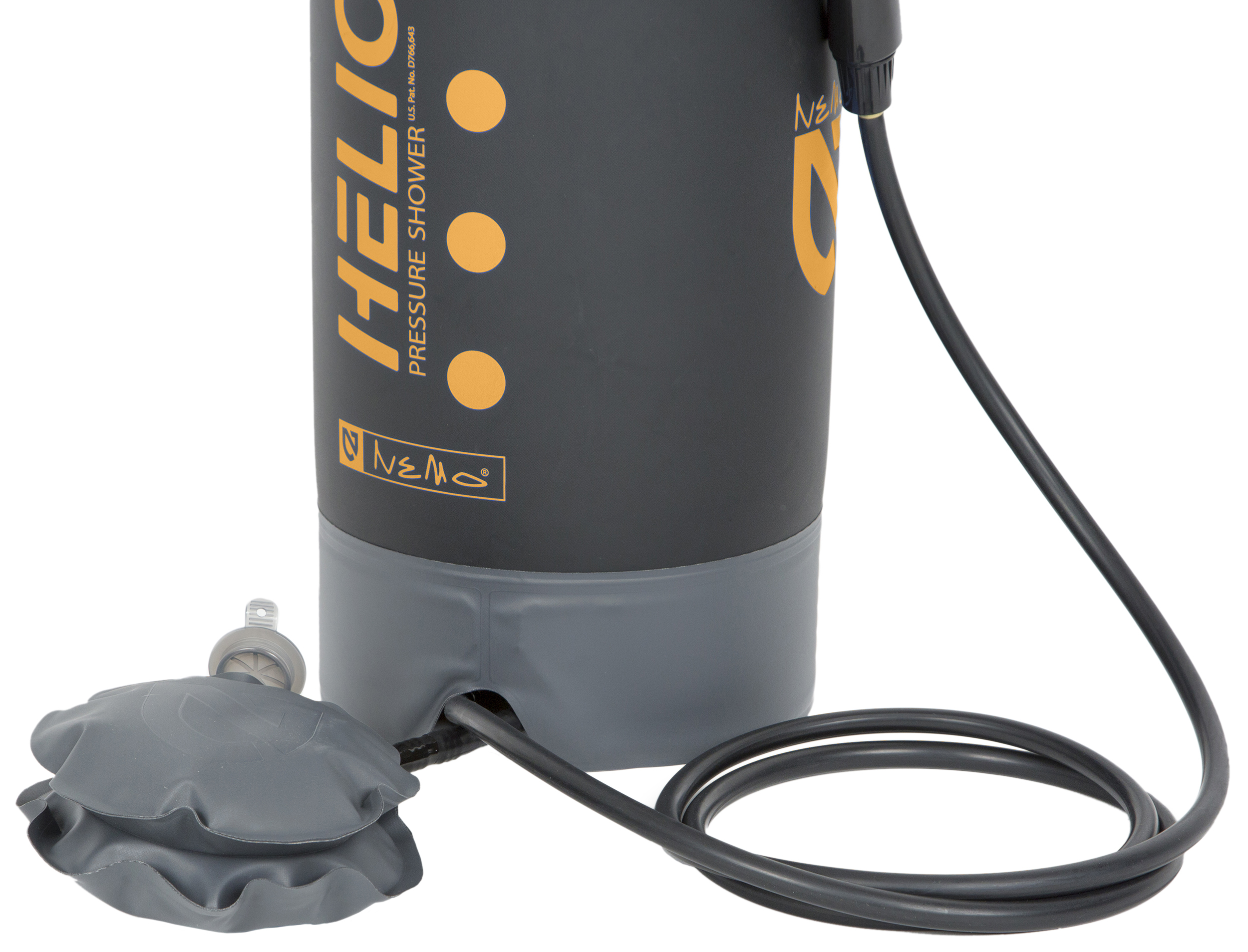 Nemo Helio Pressure Shower MEC