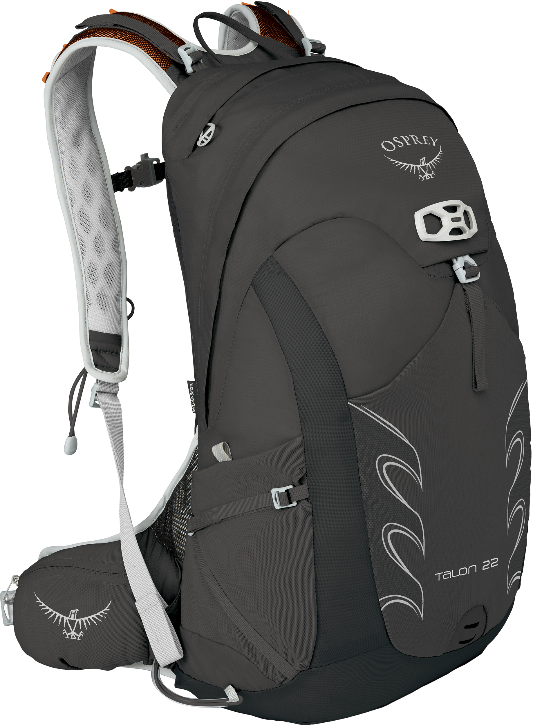 osprey trekking pole attachment