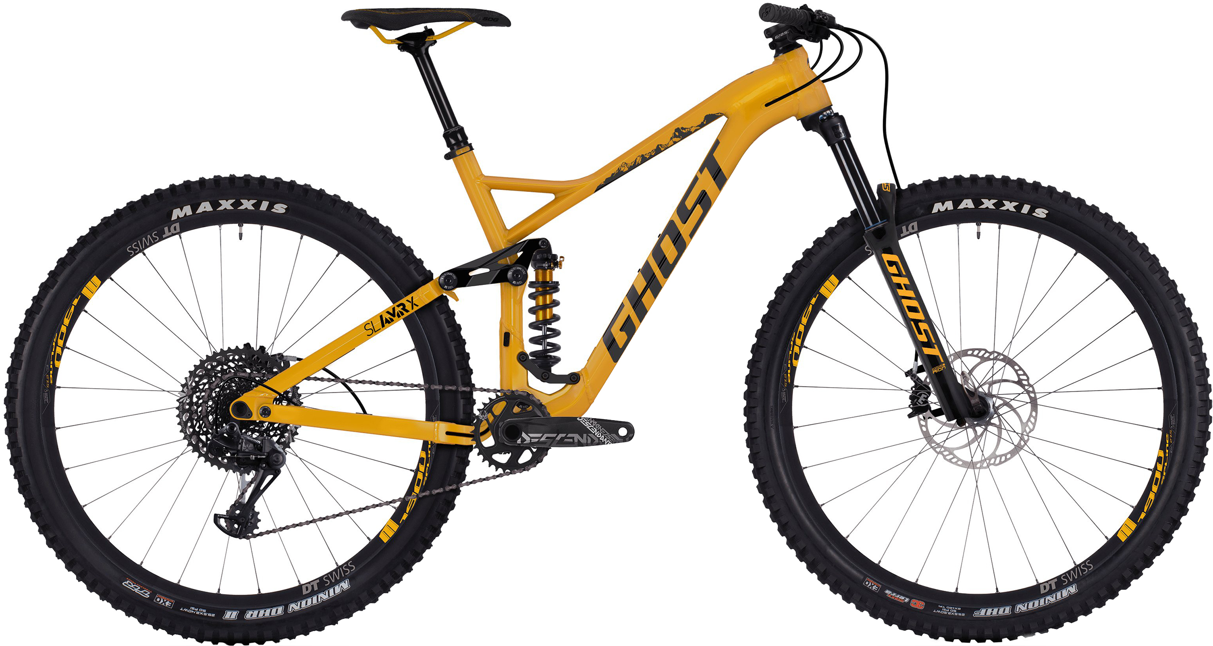 ghost all mountain bike