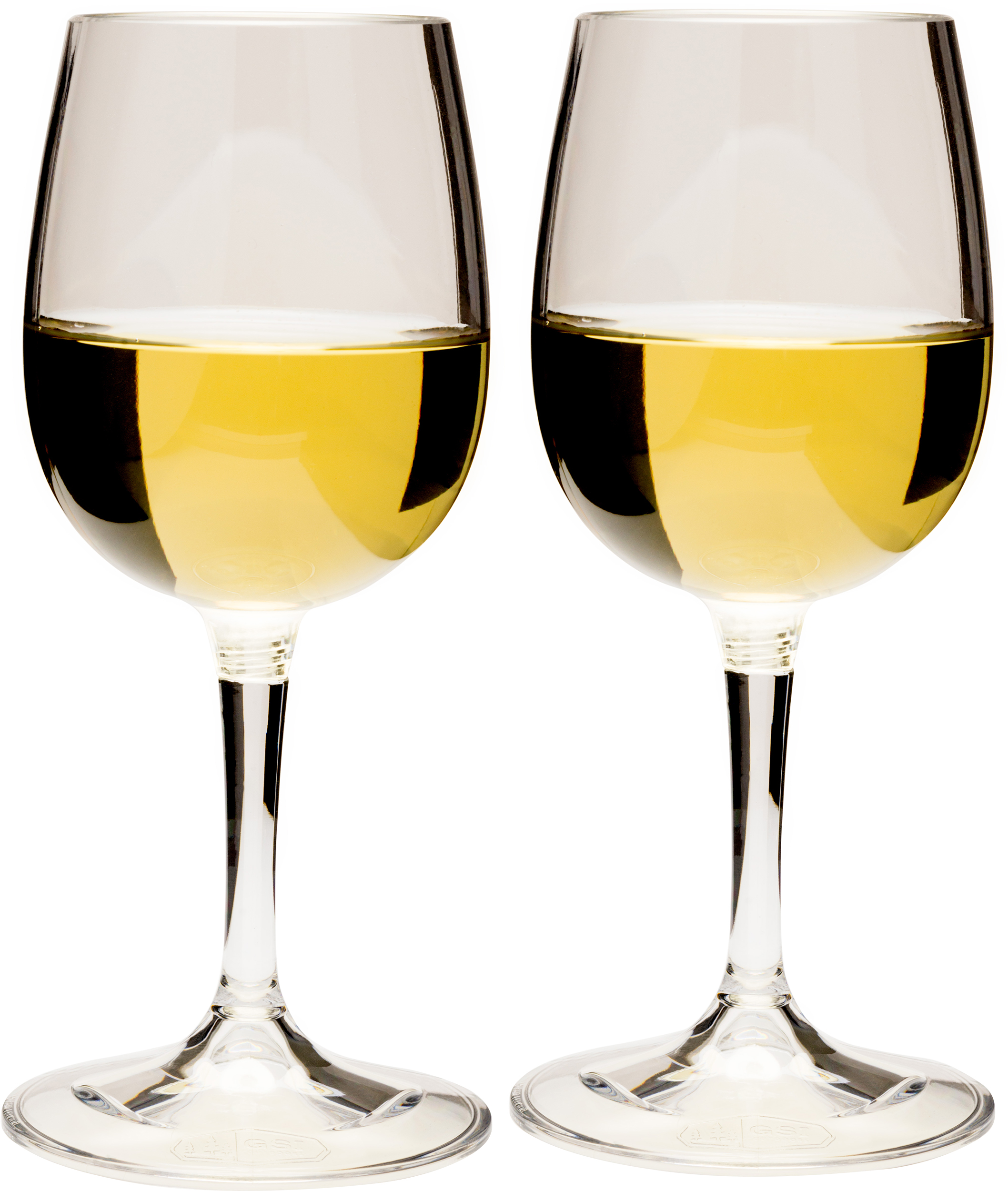 Ensemble de verres à vin à pied dévissable de GSI MEC Ensemble de verres à vin à pied dévissable de GSI MEC