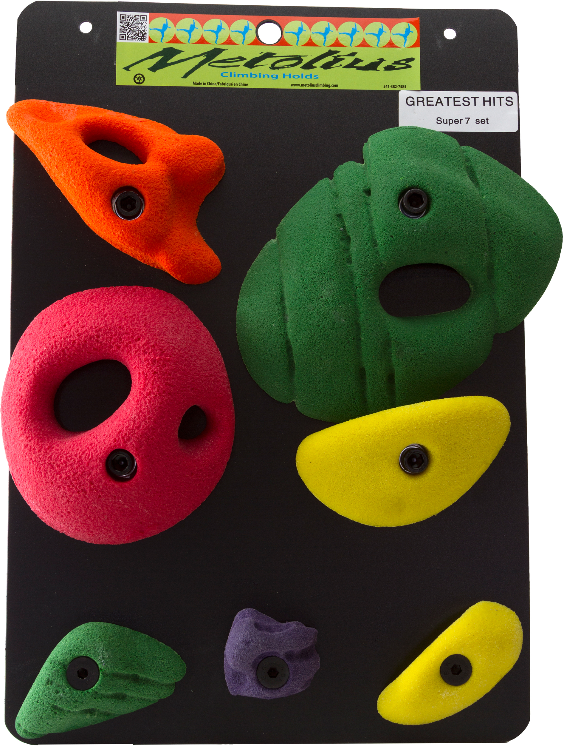 Climbing Holds Mec