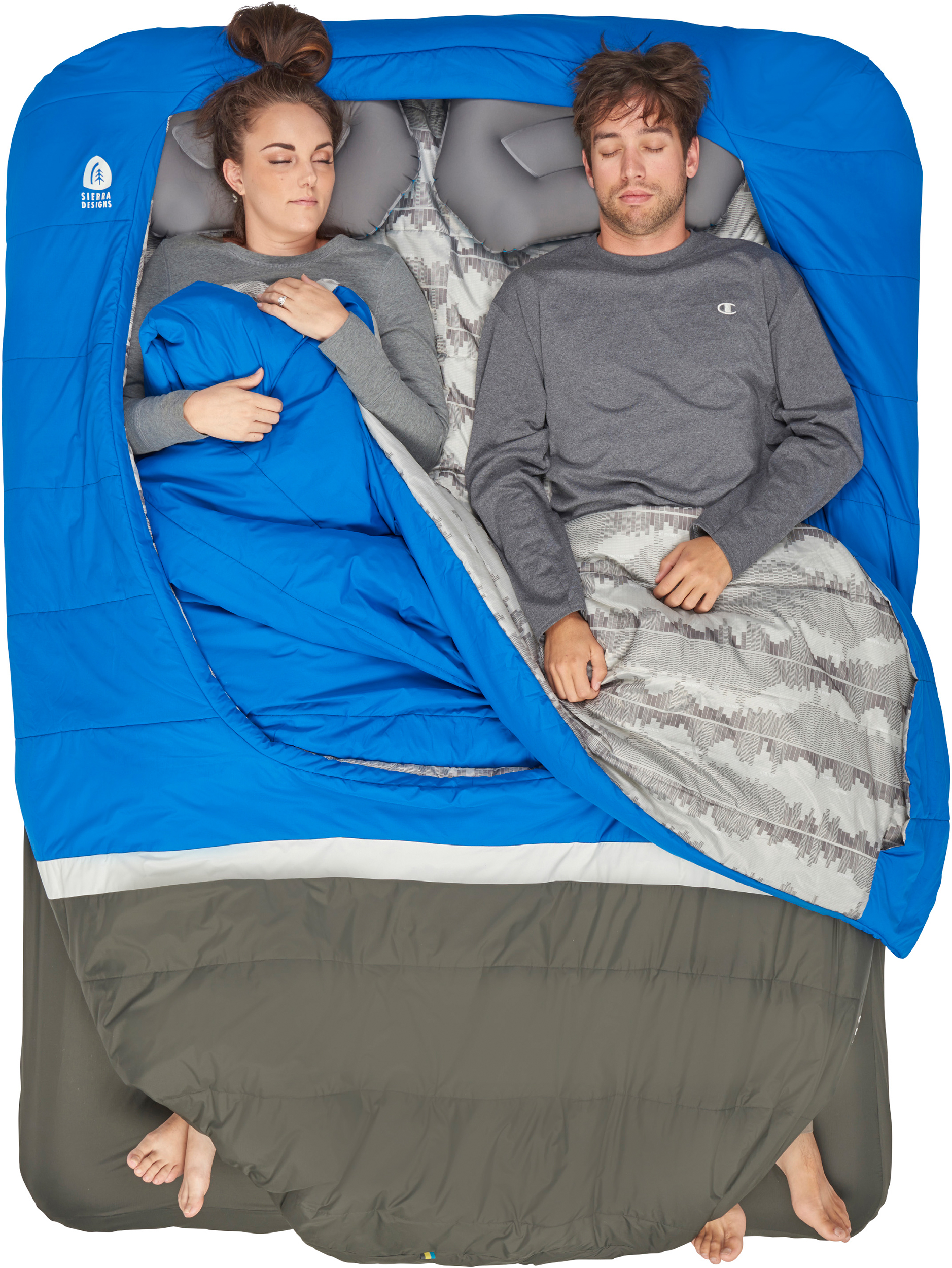 Sierra Designs Frontcountry Bed 2c Queen Sleeping Bag Uni