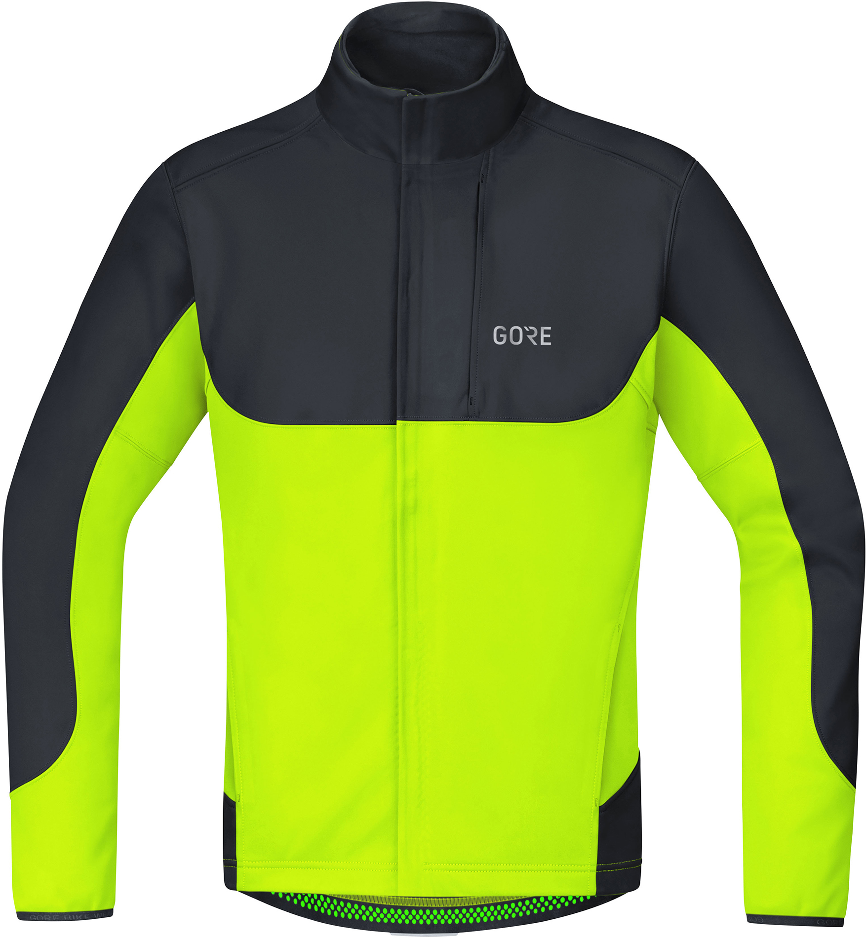 gore softshell cycling jacket