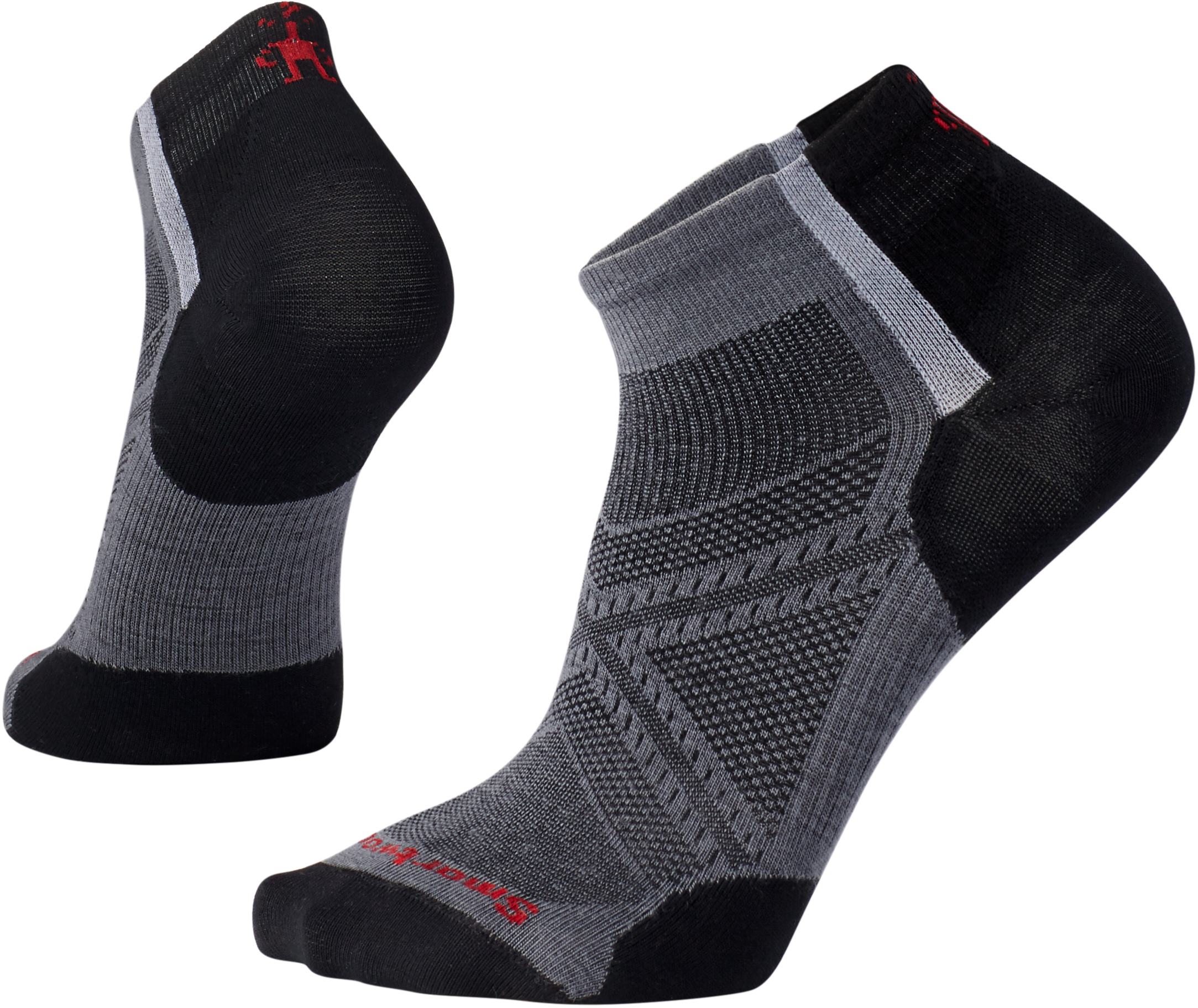 Smartwool PhD Run Ultra Light Pattern Low Cut Socks Unisex MEC