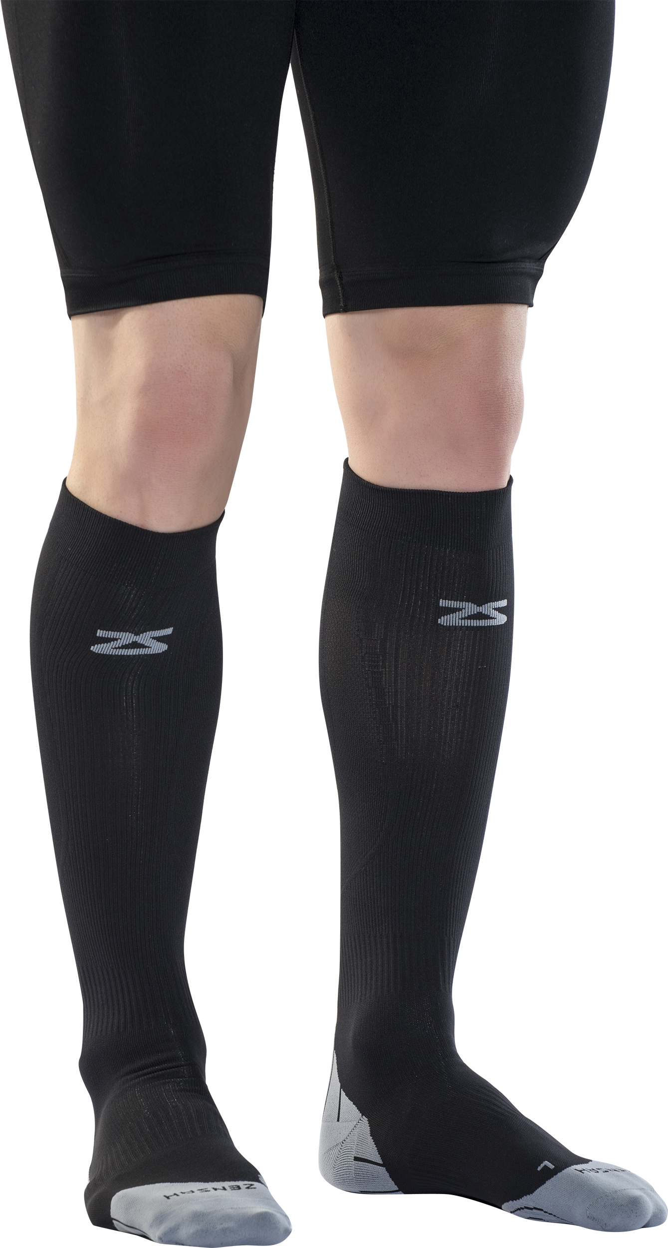 Zensah Chaussettes de compression Tech+ Zensah Chaussettes de compression Tech+