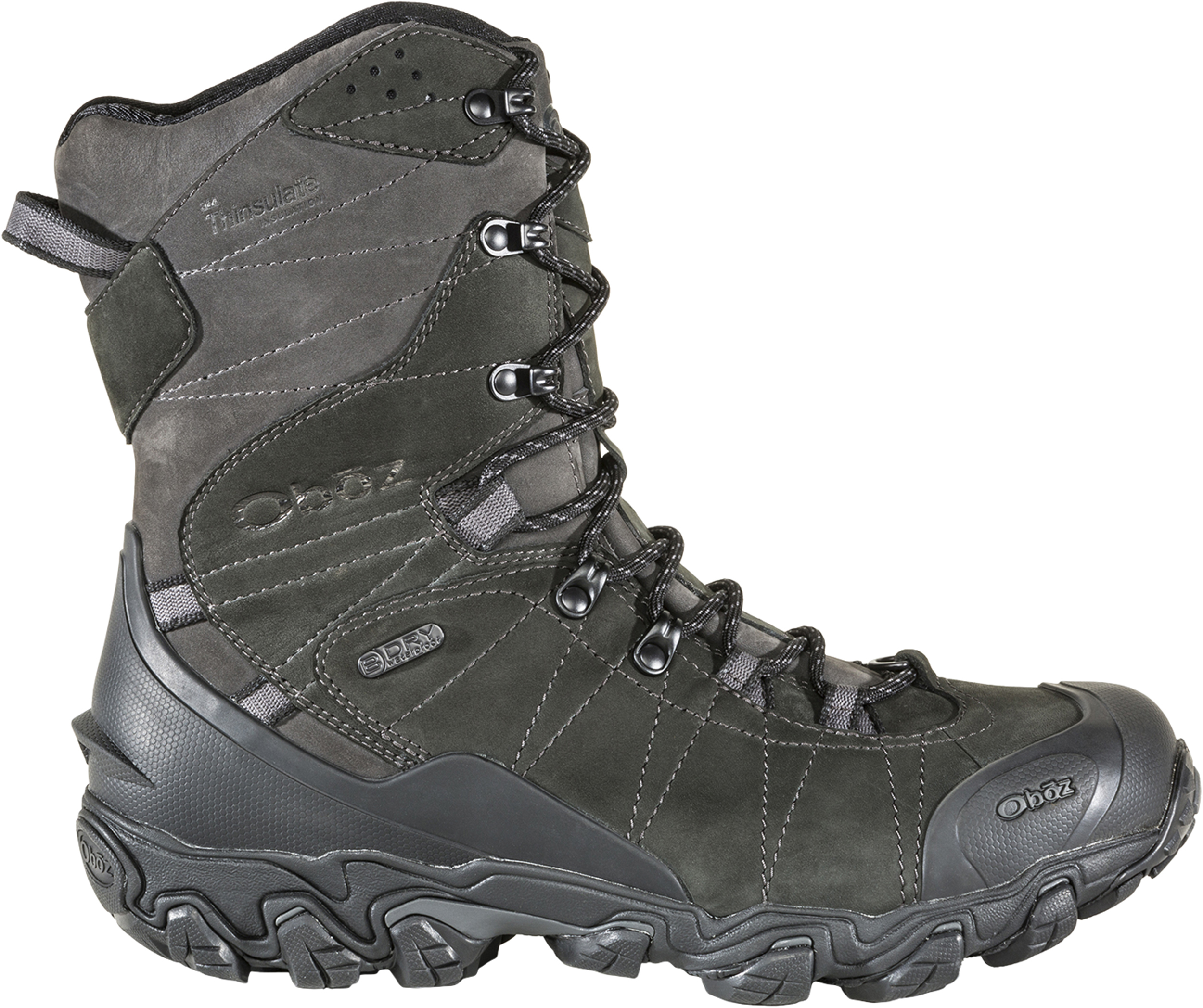 Oboz Bridger BDry 10" Insulated Winter Boots Men's MEC