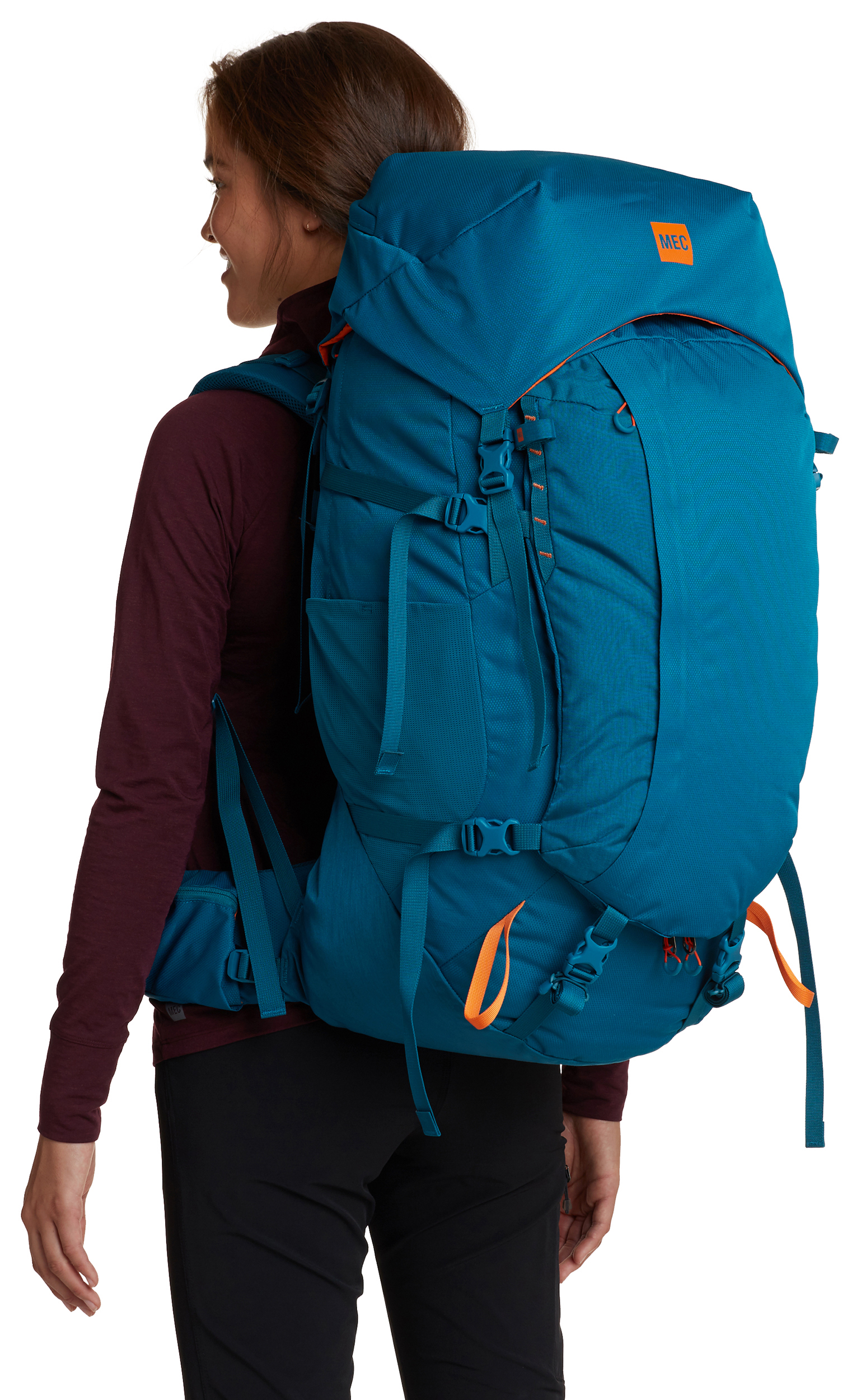 mec 60l backpack