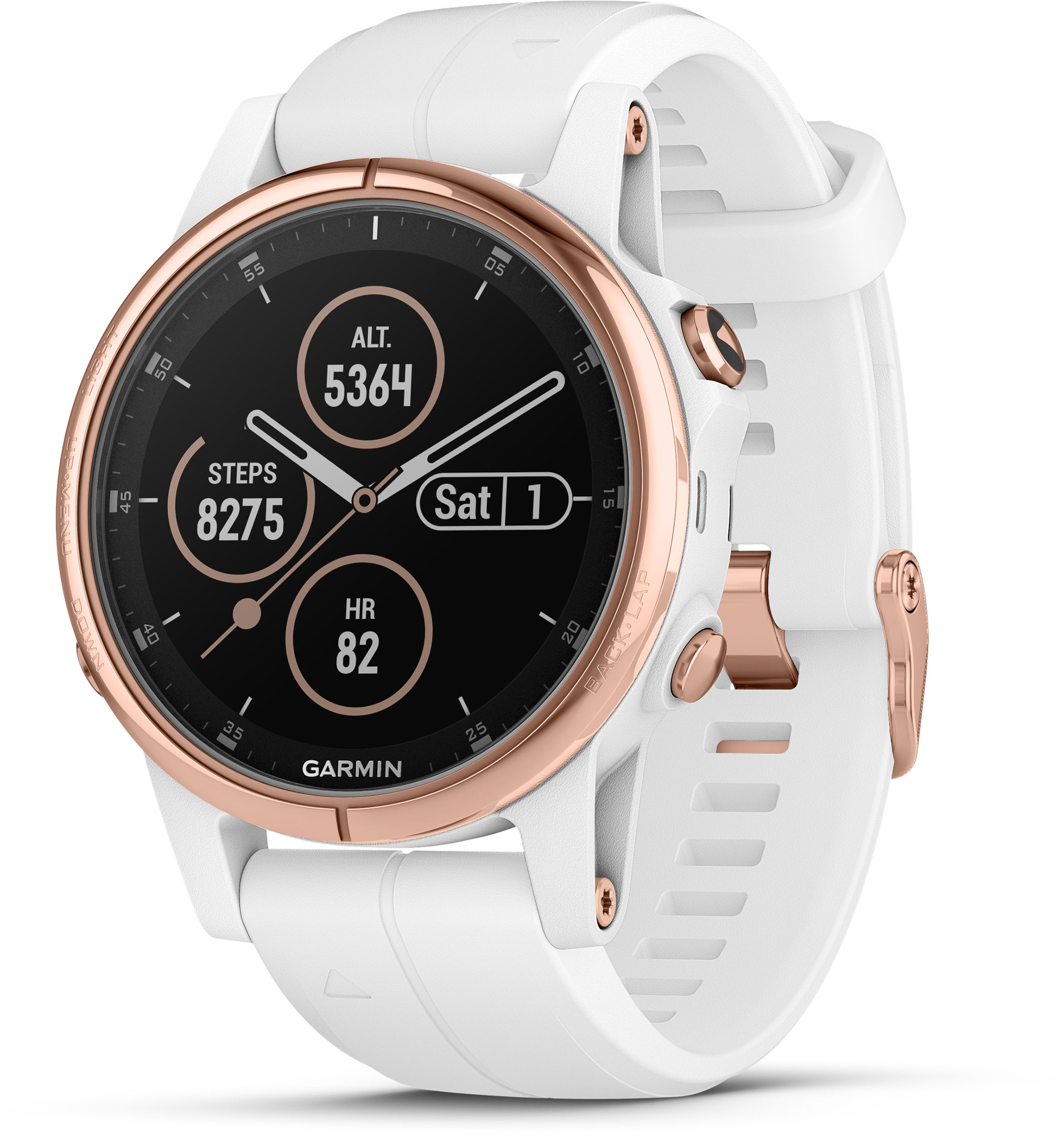 garmin fenix 5 plus straps