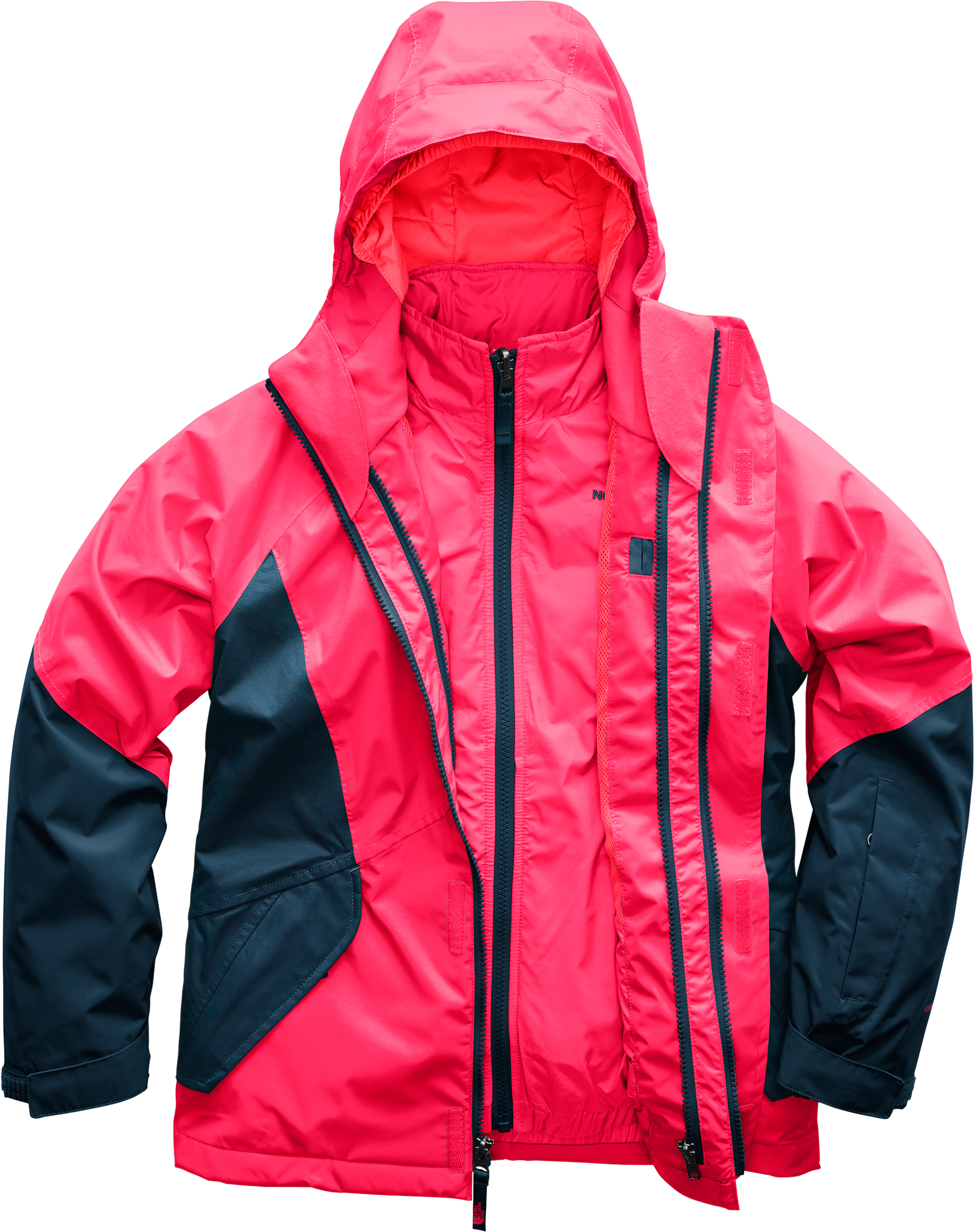 the north face kira triclimate jacket