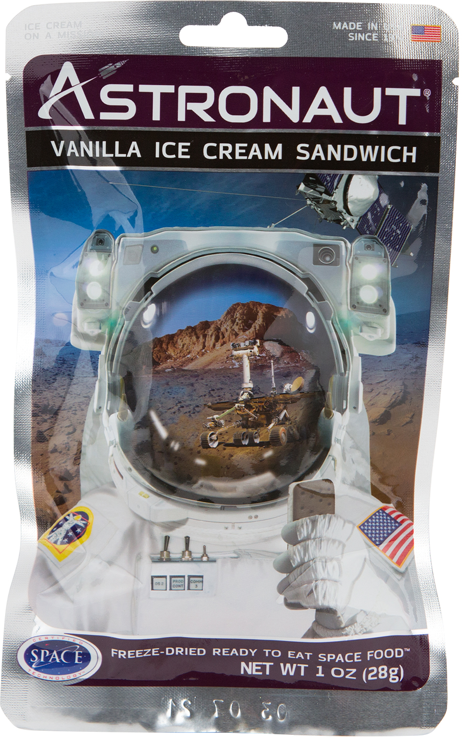Backpacker S Pantry Vanilla Ice Cream Sandwich Mec