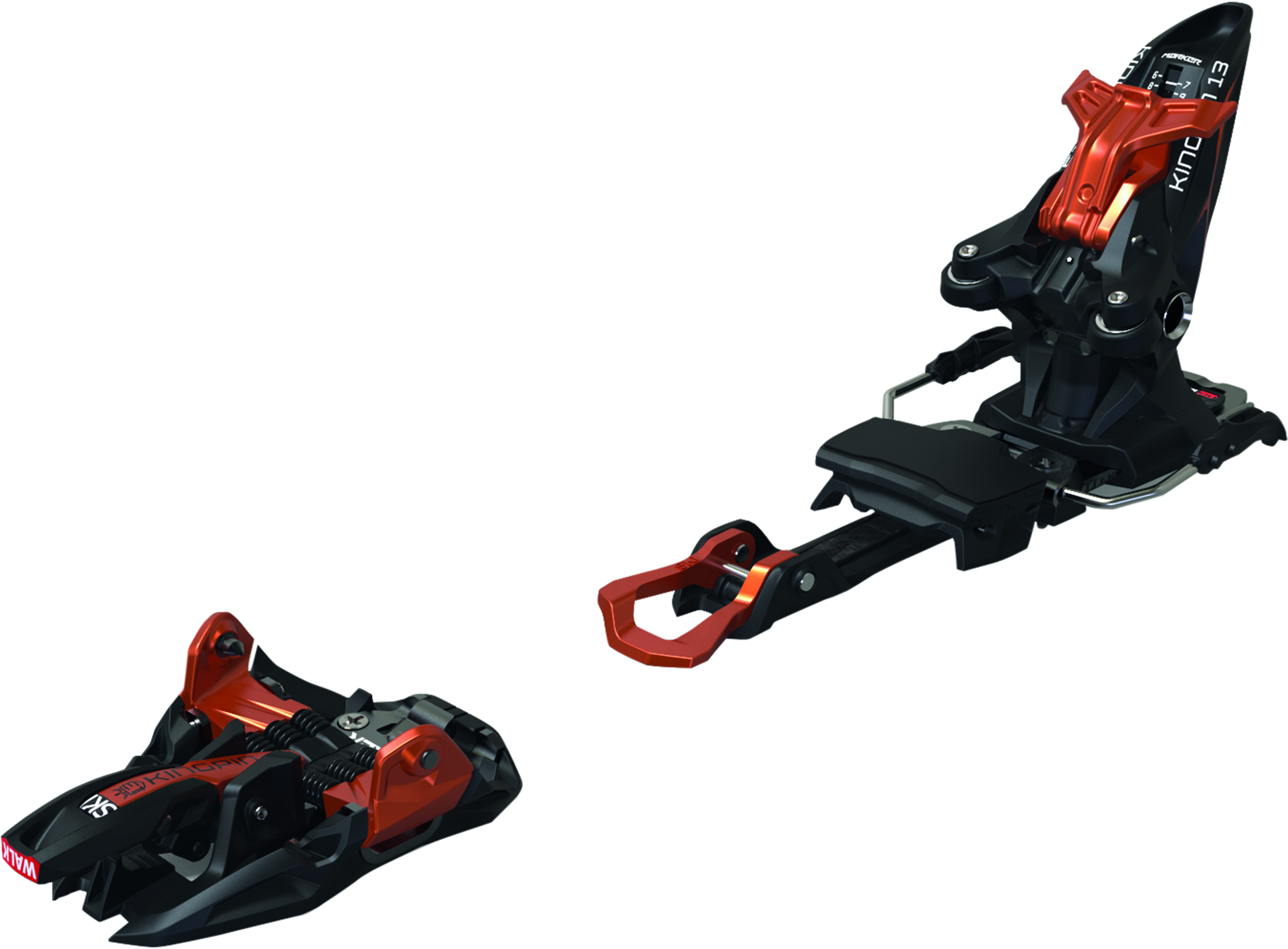 Marker Kingpin 13 Bindings Unisex MEC
