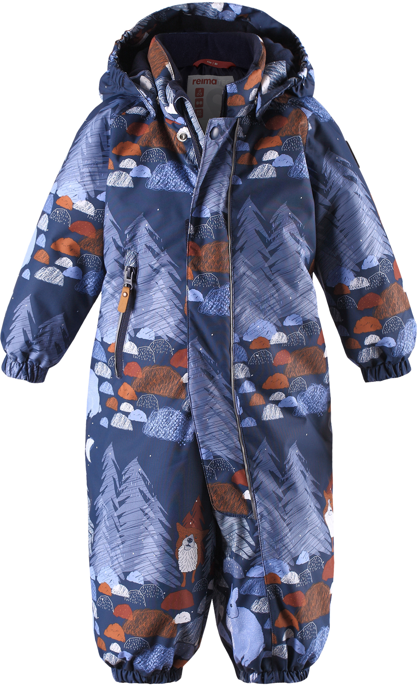 Reima winter overalls: customer reviews 55 Reima winter overalls: customer reviews 8
