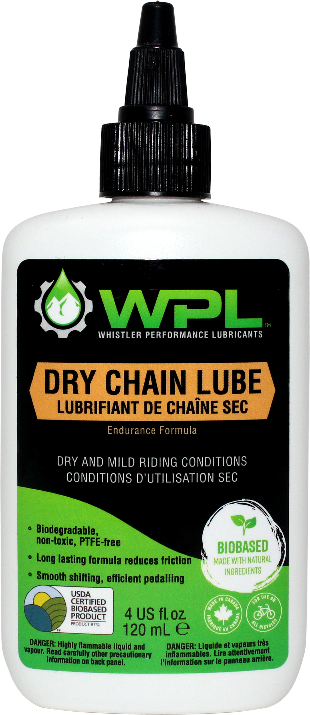 WPL Dry Chain Lube 120ml MEC
