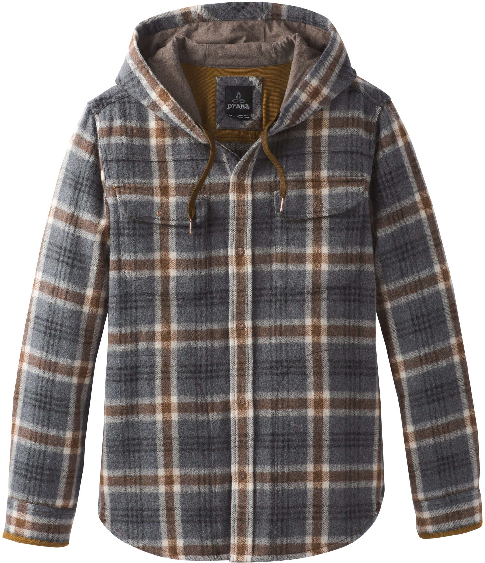 Chemise à capuchon en flanelle Bolster de Prana - Hommes